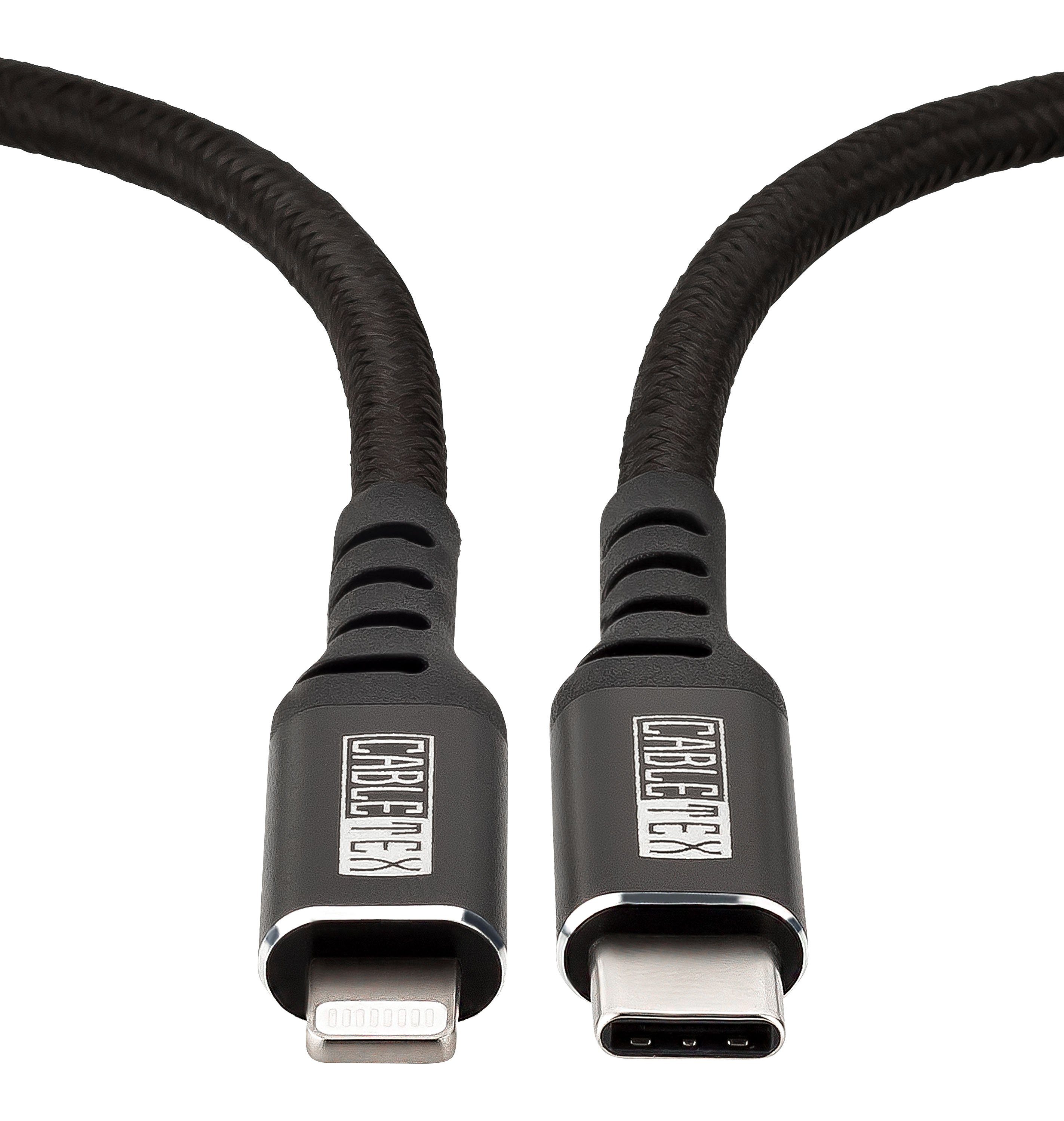 1M 8/8 Plus-Grau USB C auf Lightning Kabel USB C Lightning MFi-Zertifiziert Power Delivery Ladekabel Kompatibel mit iPhone 12/11 Pro/11 Pro max/X/XS/XR/XS Max 