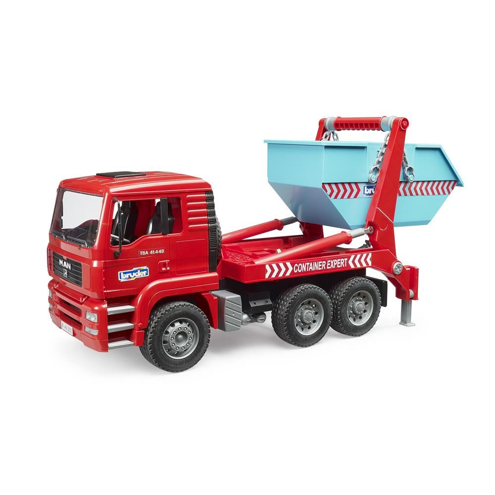 Bruder® Spielzeug-LKW 02741 MAN TGA Absetzcontainer LKW
