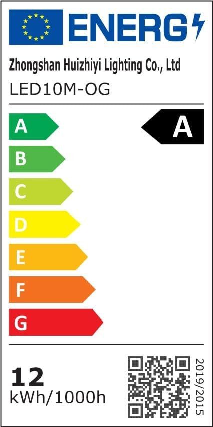 Energieeffizienzklasse: 