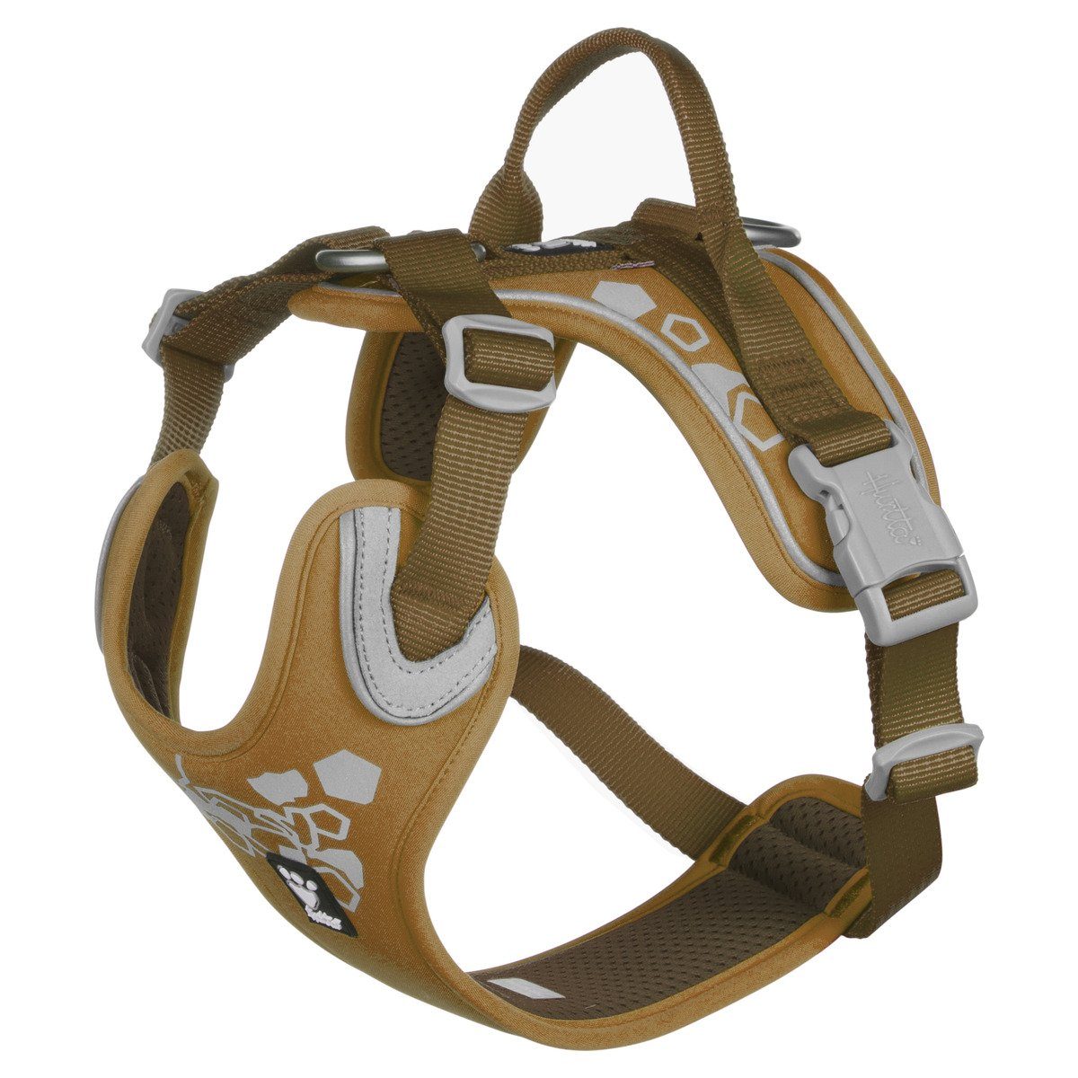 HURTTA Hunde-Geschirr Weekend Warrior Geschirr desert/braun