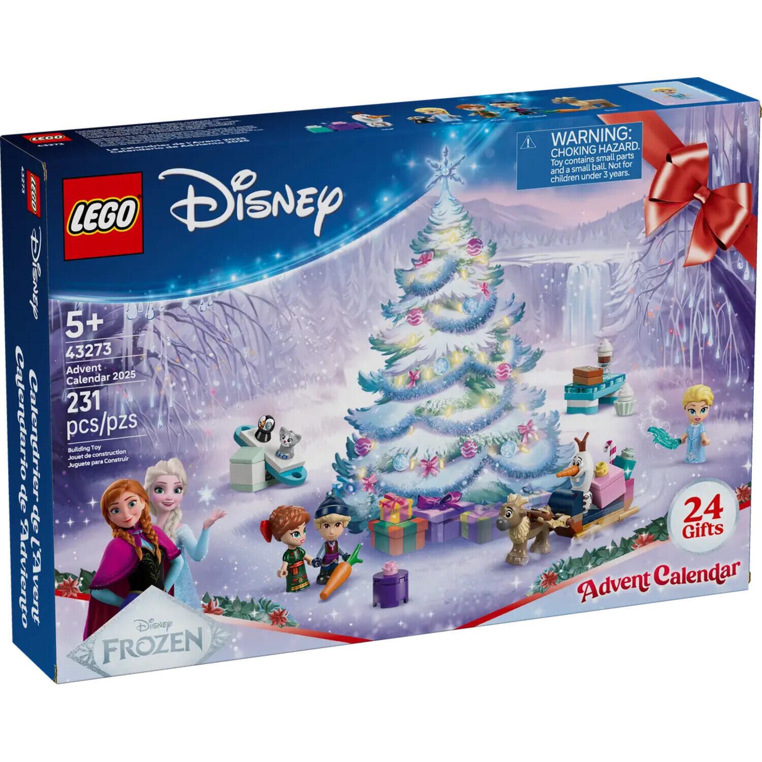 LEGO Disney Princess Advent Calendar 2025