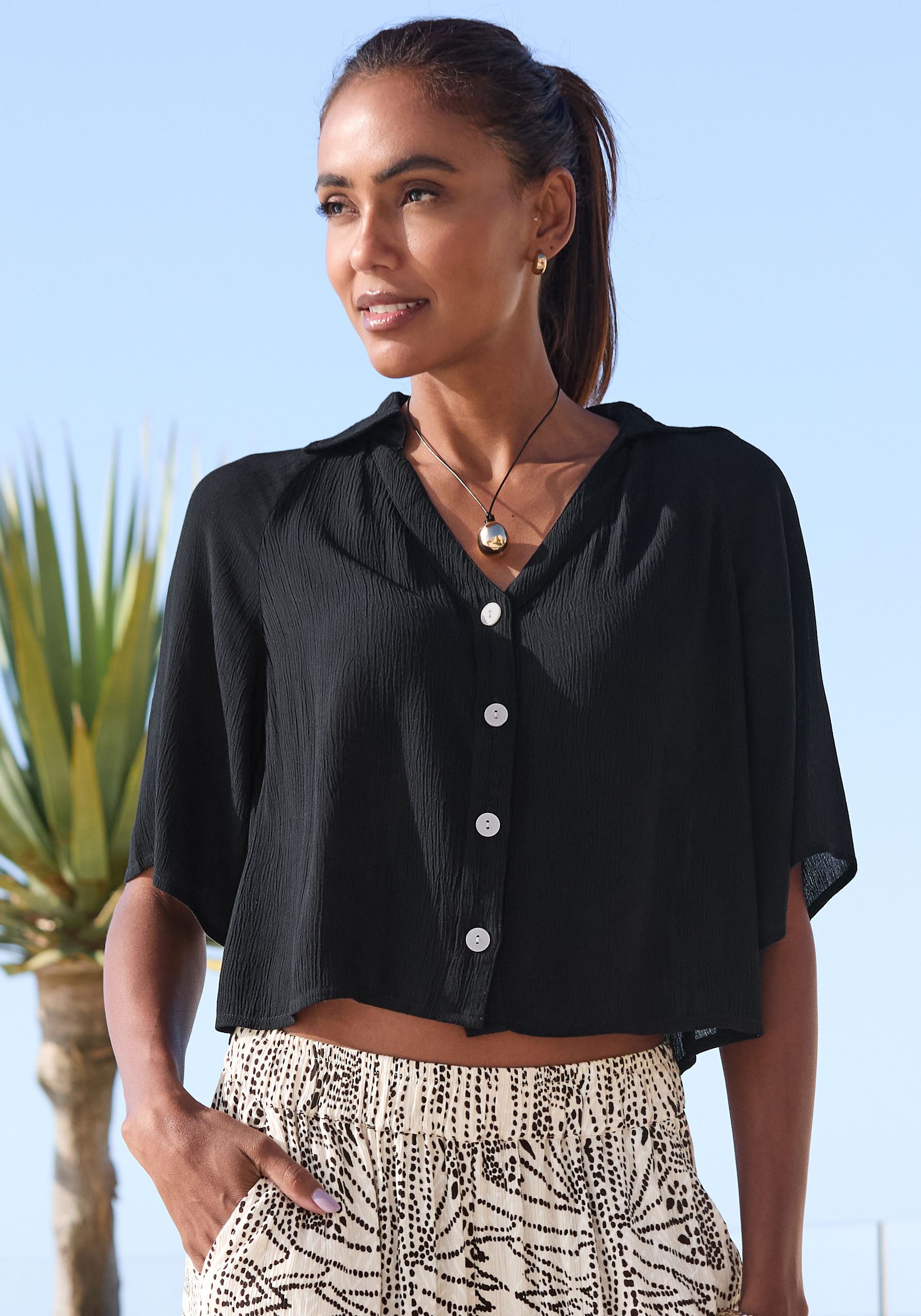 Buffalo Kurzarmbluse. € 34,99