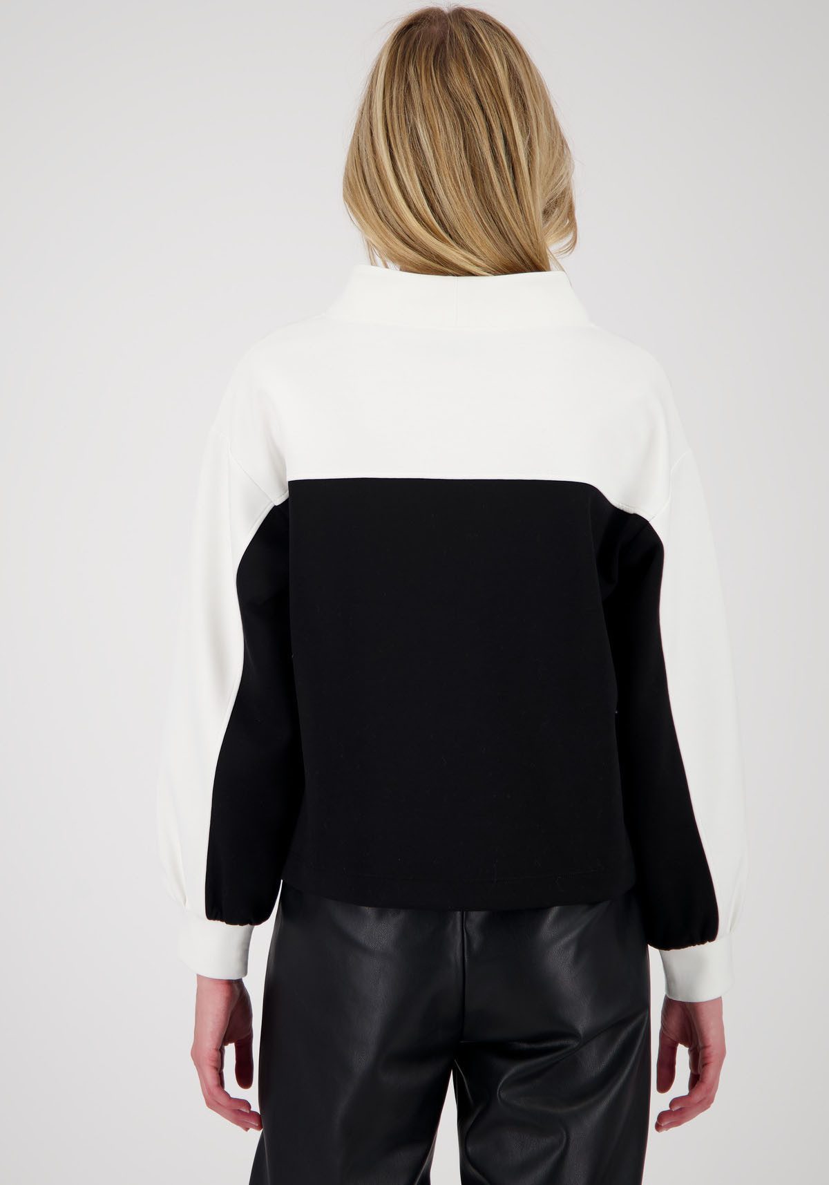 Monari Sweatshirt Sweatshirt Colorblock Regular fit günstig online kaufen