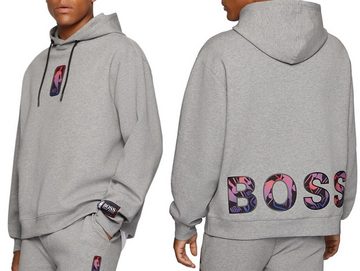 BOSS Sweatshirt BOSS X NBA Hoodie Pullover Sweater Hooded Sweatshirt Hoody Sweat-Jacke