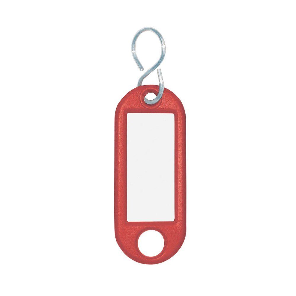 WEDO Handgelenkstütze WEDO Schlüsselanhänger S-Haken, rot, Kleinpackung