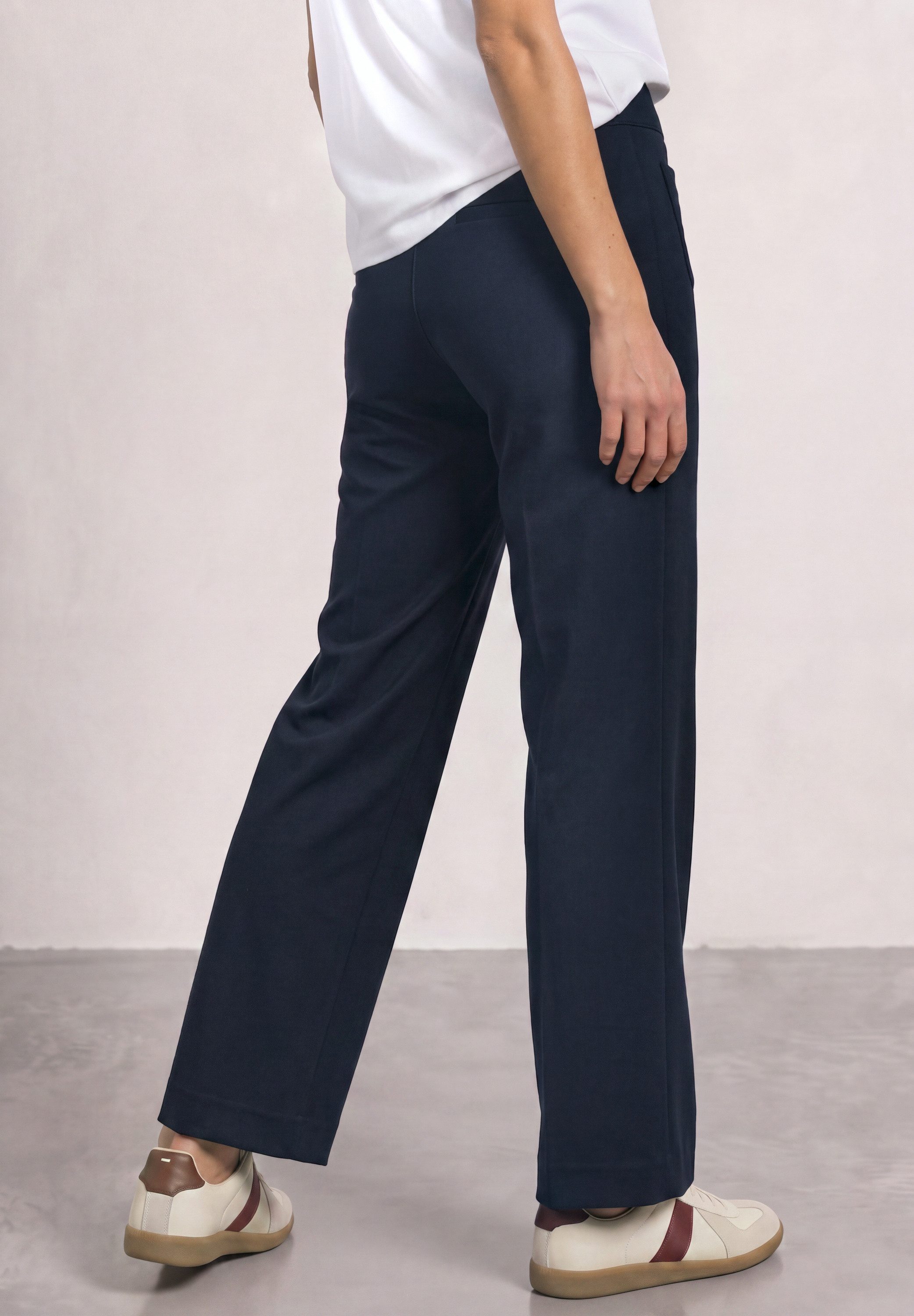 STREET ONE Jerseyhose High Waist – Bild 2 von 5
