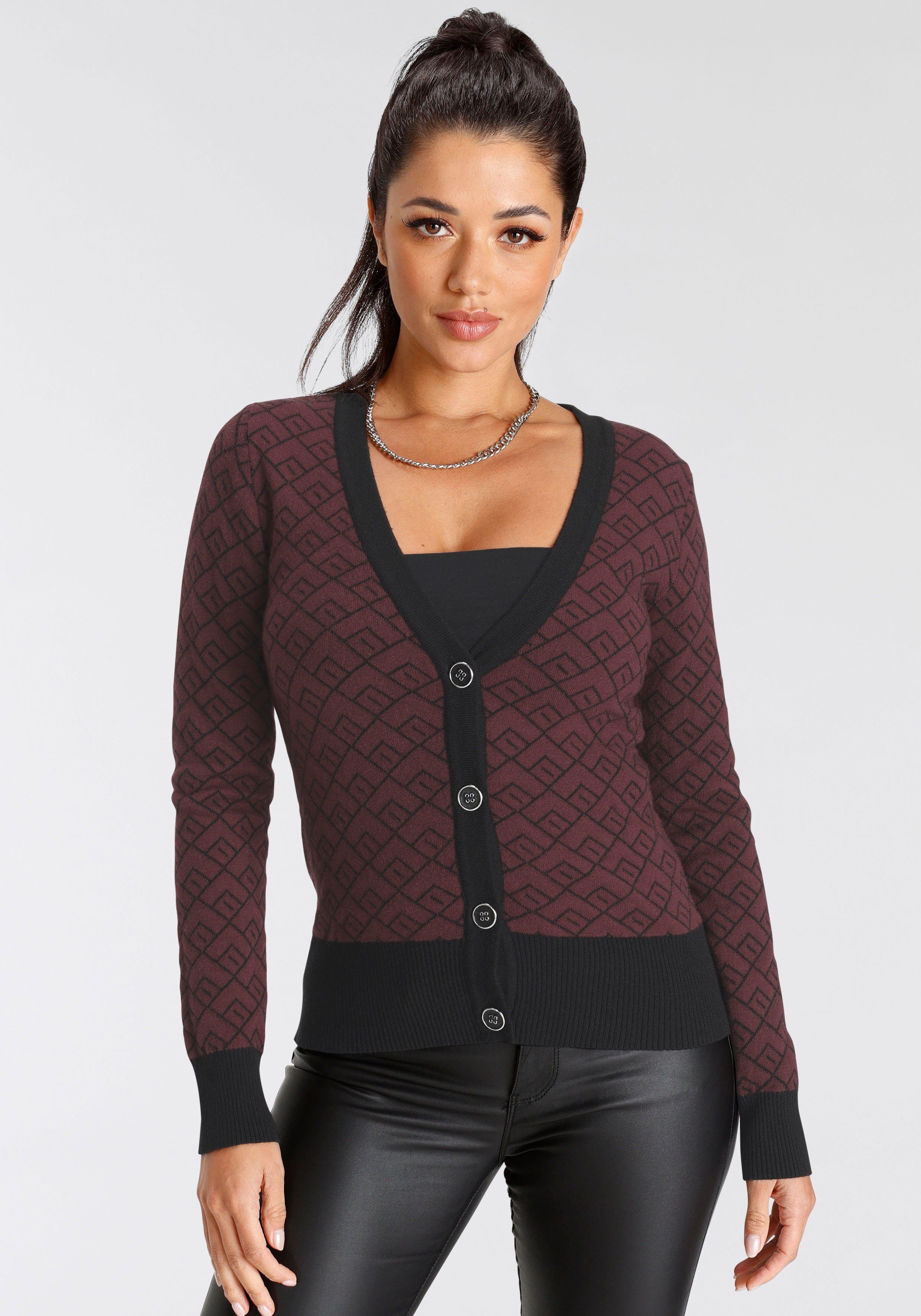 Strickjacke