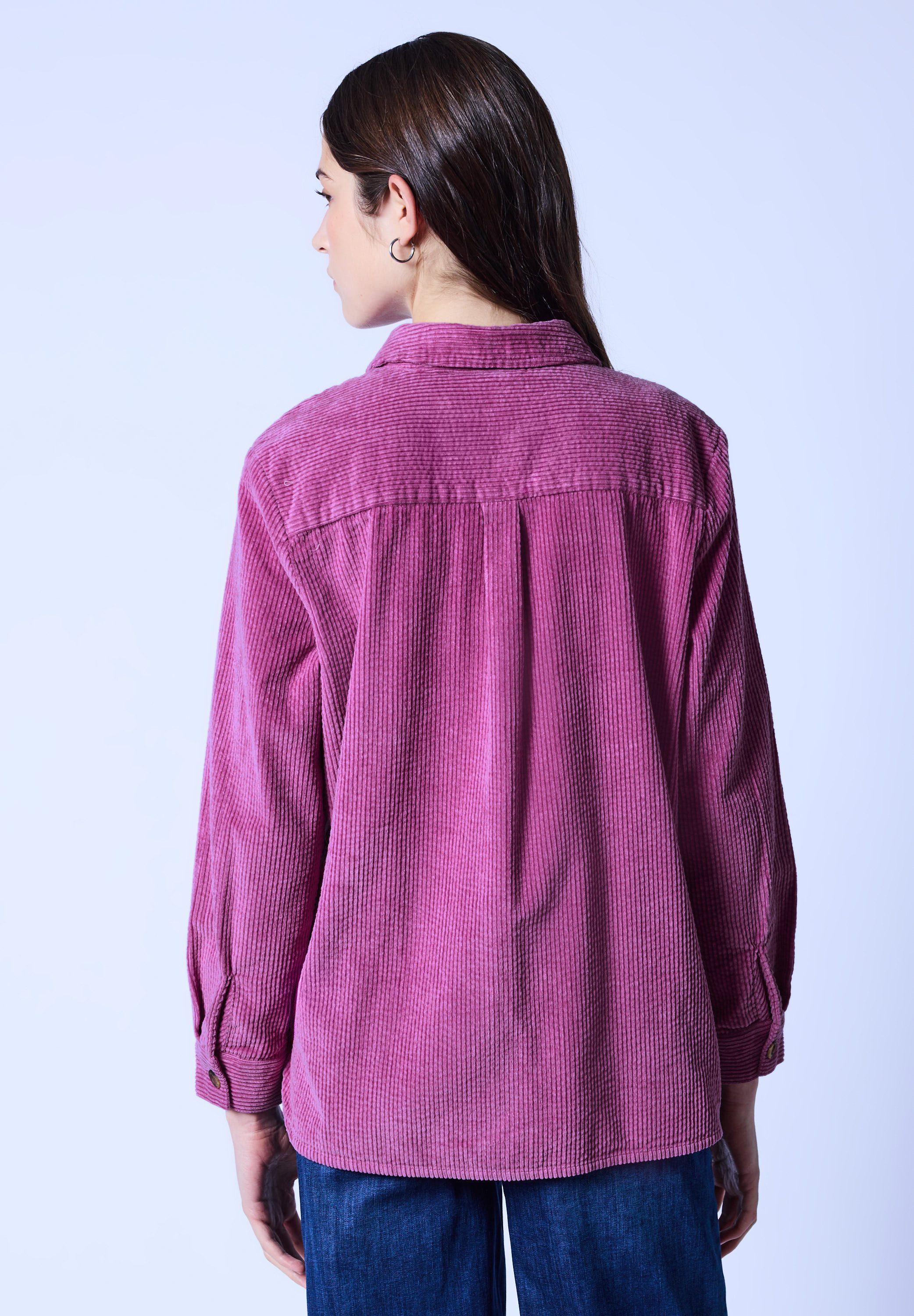 STREET ONE STUDIO Hemdbluse in Cord-Optik günstig online kaufen