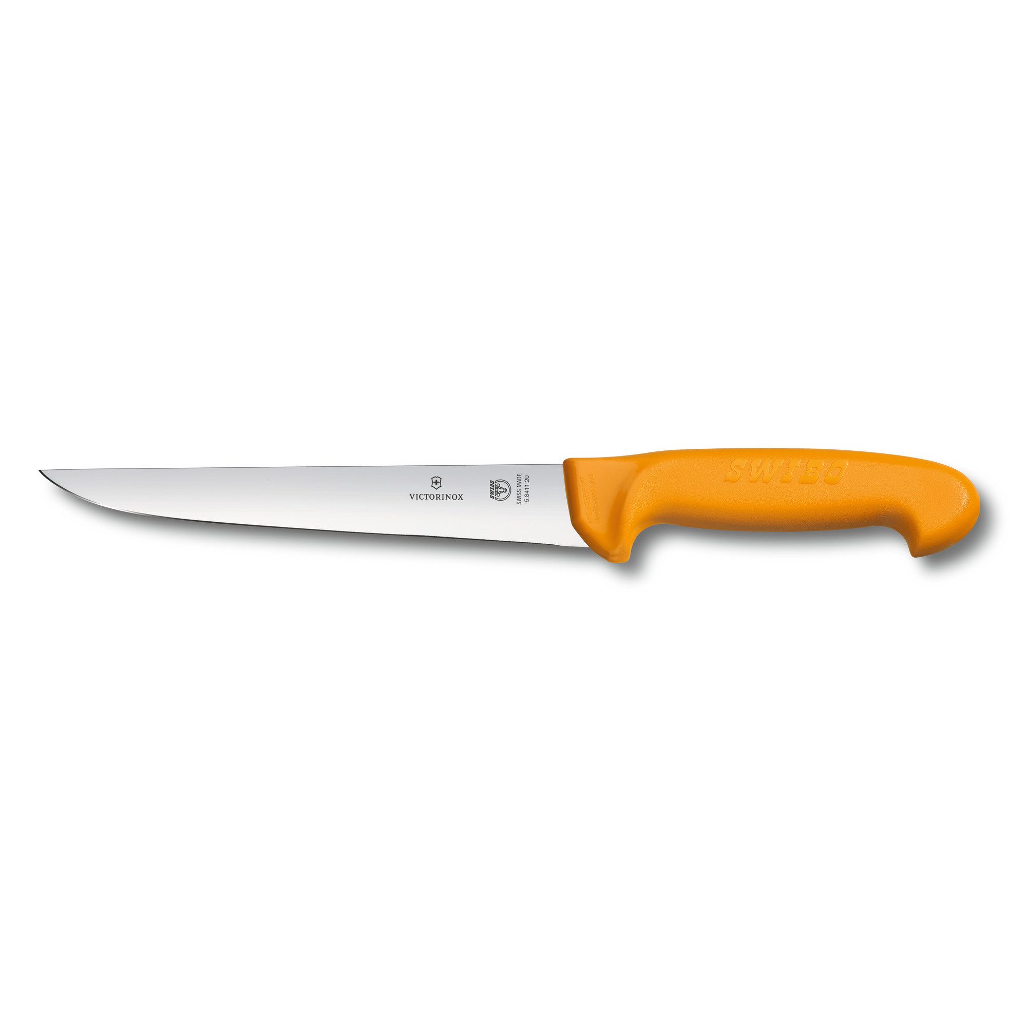 Victorinox Костяк, Swibo Stechmesser, Oranger Griff, Klinge 22cm