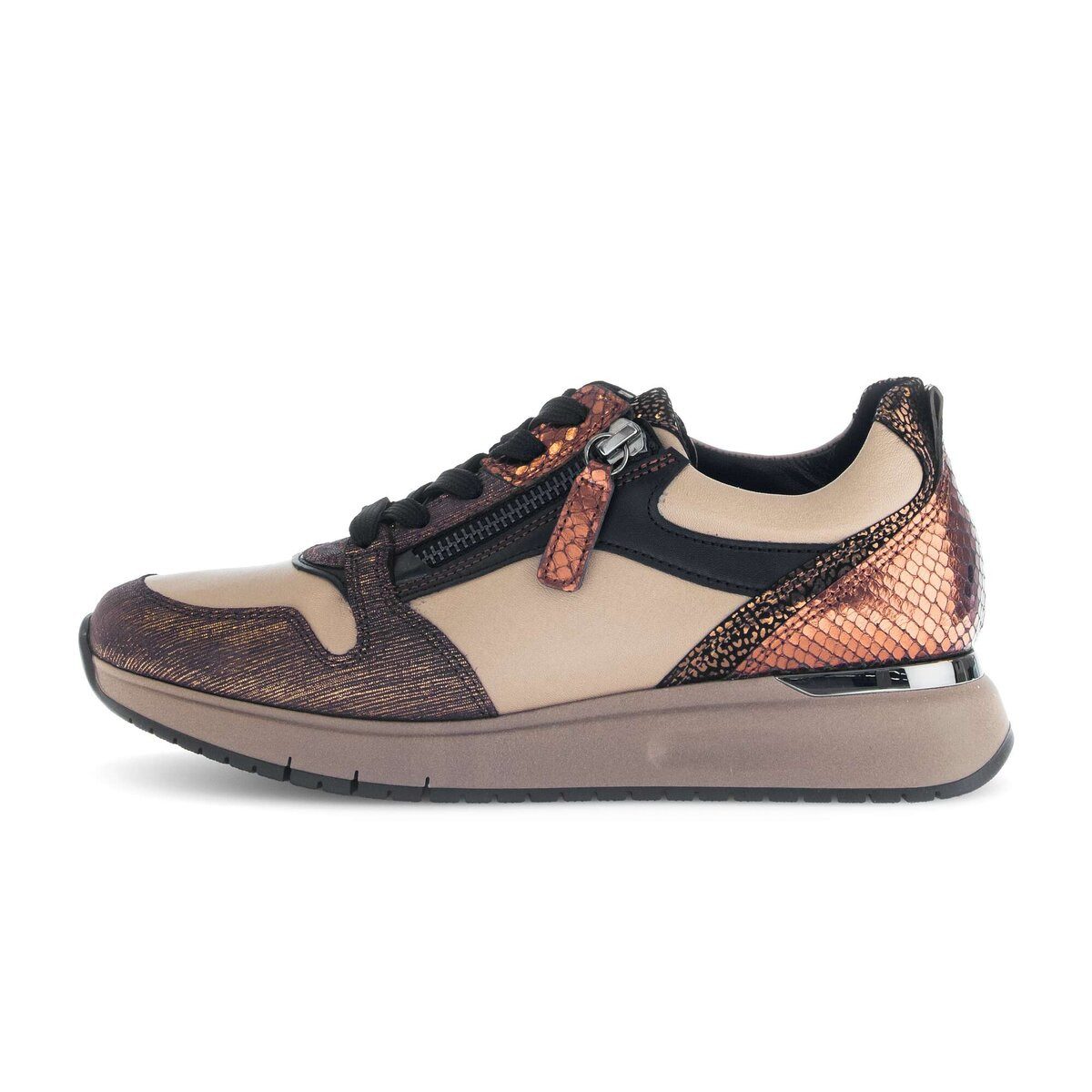 Gabor Sneaker low Materialmix Leder Sneaker günstig online kaufen