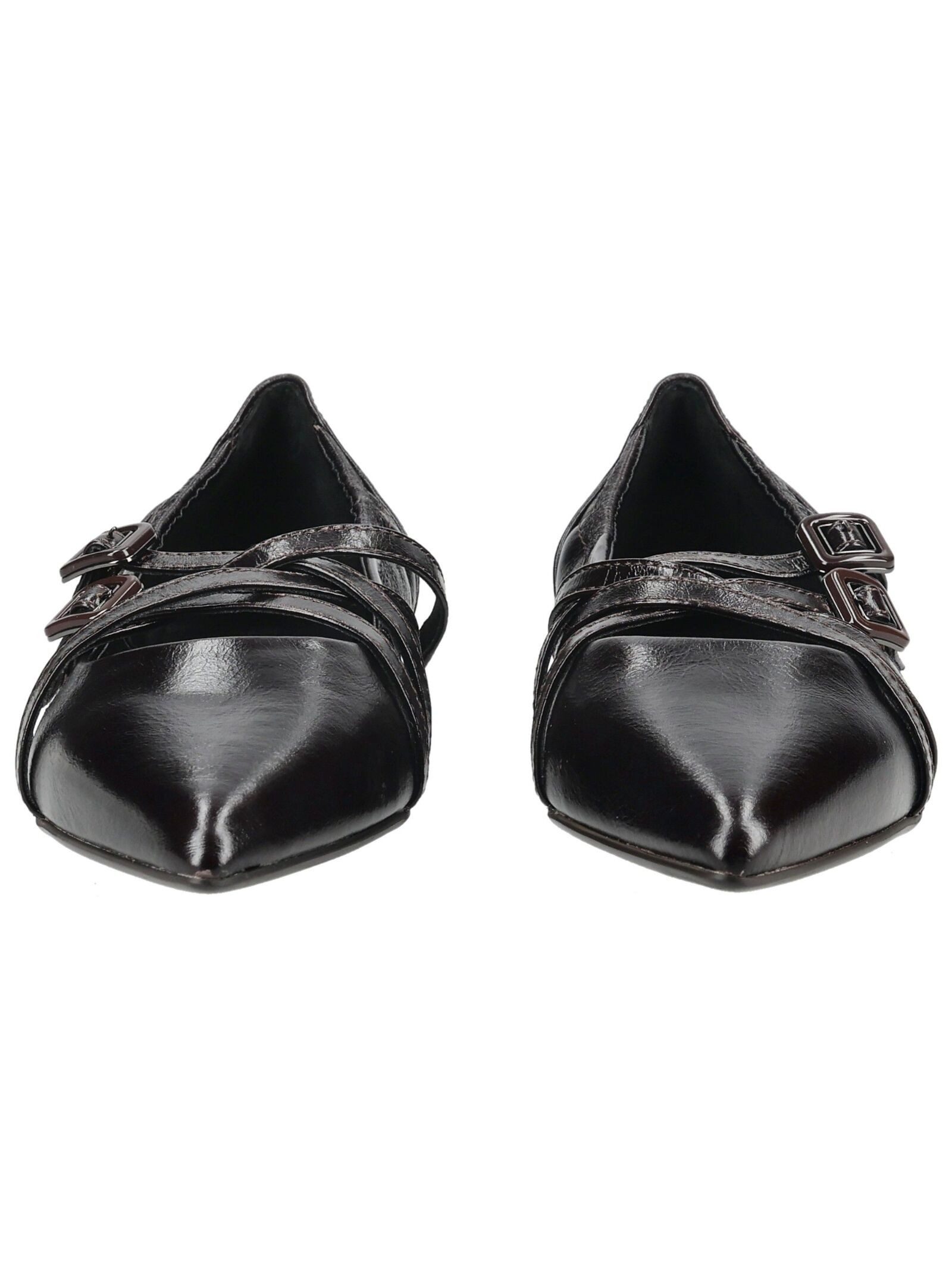 Regarde Le Ciel Regarde Le Ciel Ballerinas Leder Riemchenballerina