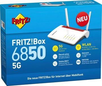 AVM AVM FRITZ!Box 6850 5G WLAN-Router