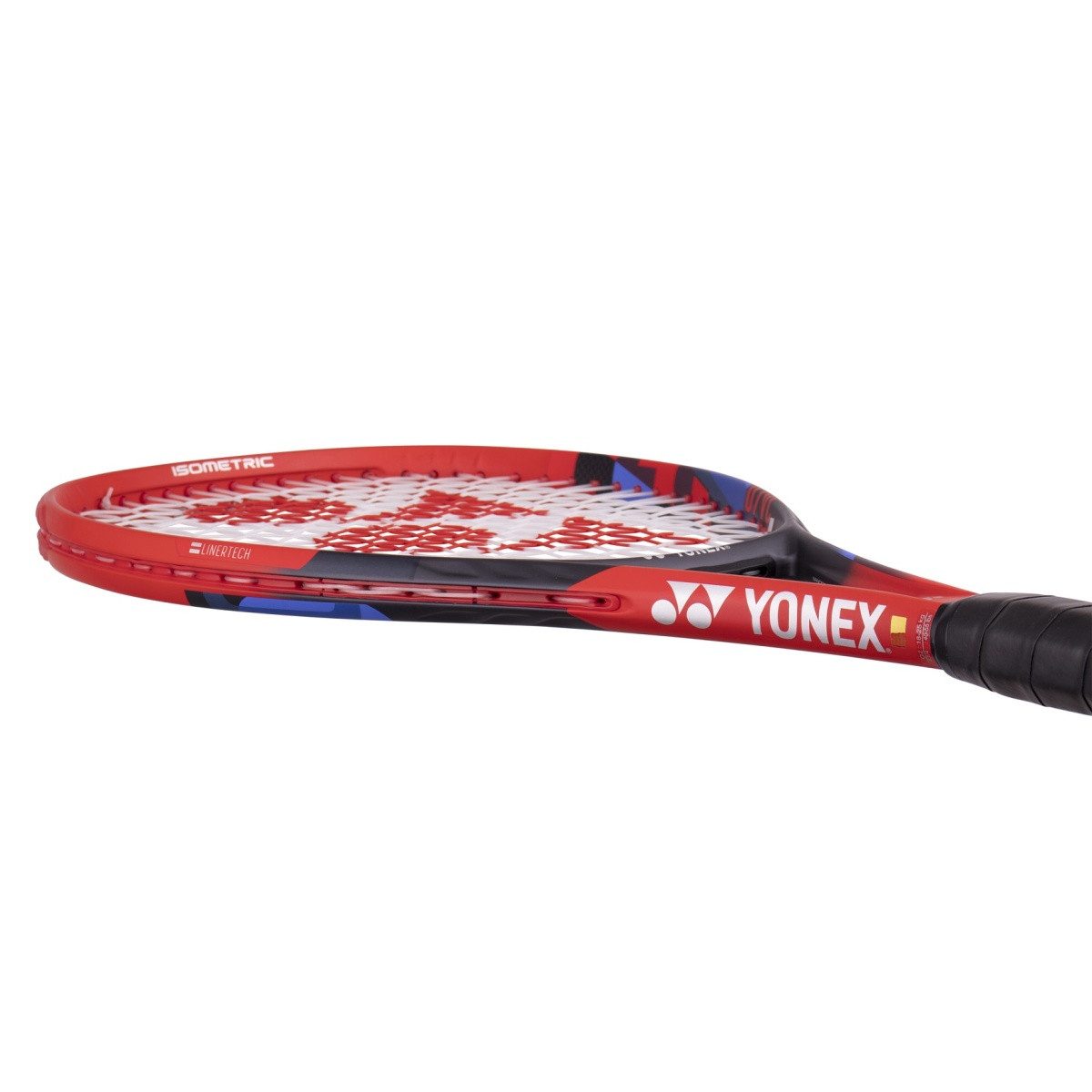 Yonex Tennisschläger VCore (7th Generation) #23 Feel 100in/250g/Allround rot - besaitet