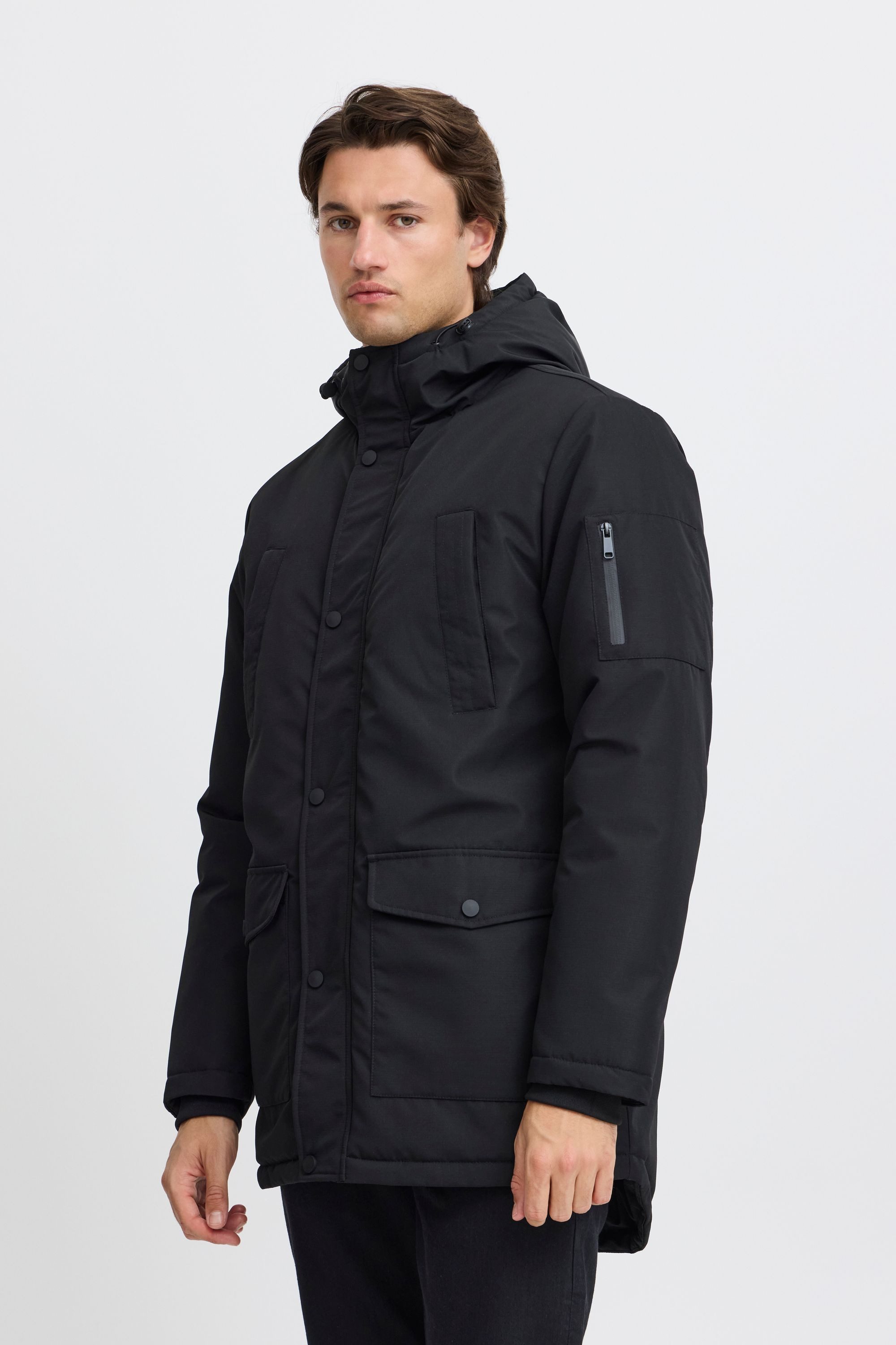 Blend Dufflecoat BHOuterwear Wärmender Steppmantel mit Kapuze günstig online kaufen