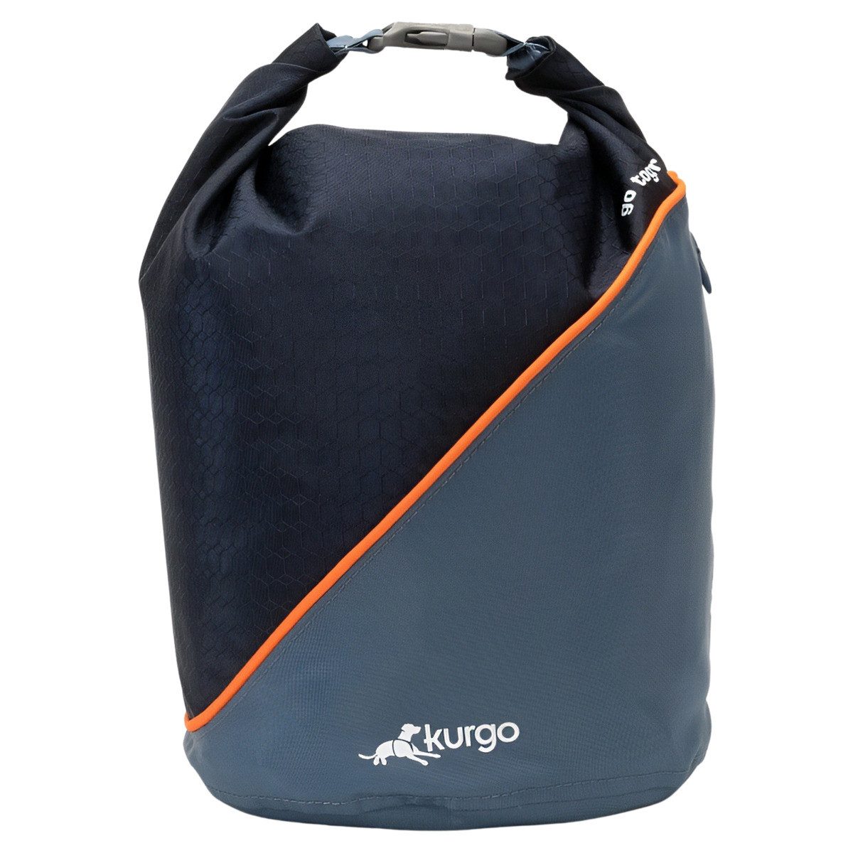 kurgo Futterbehälter Futtertasche Kibble Carrier navy
