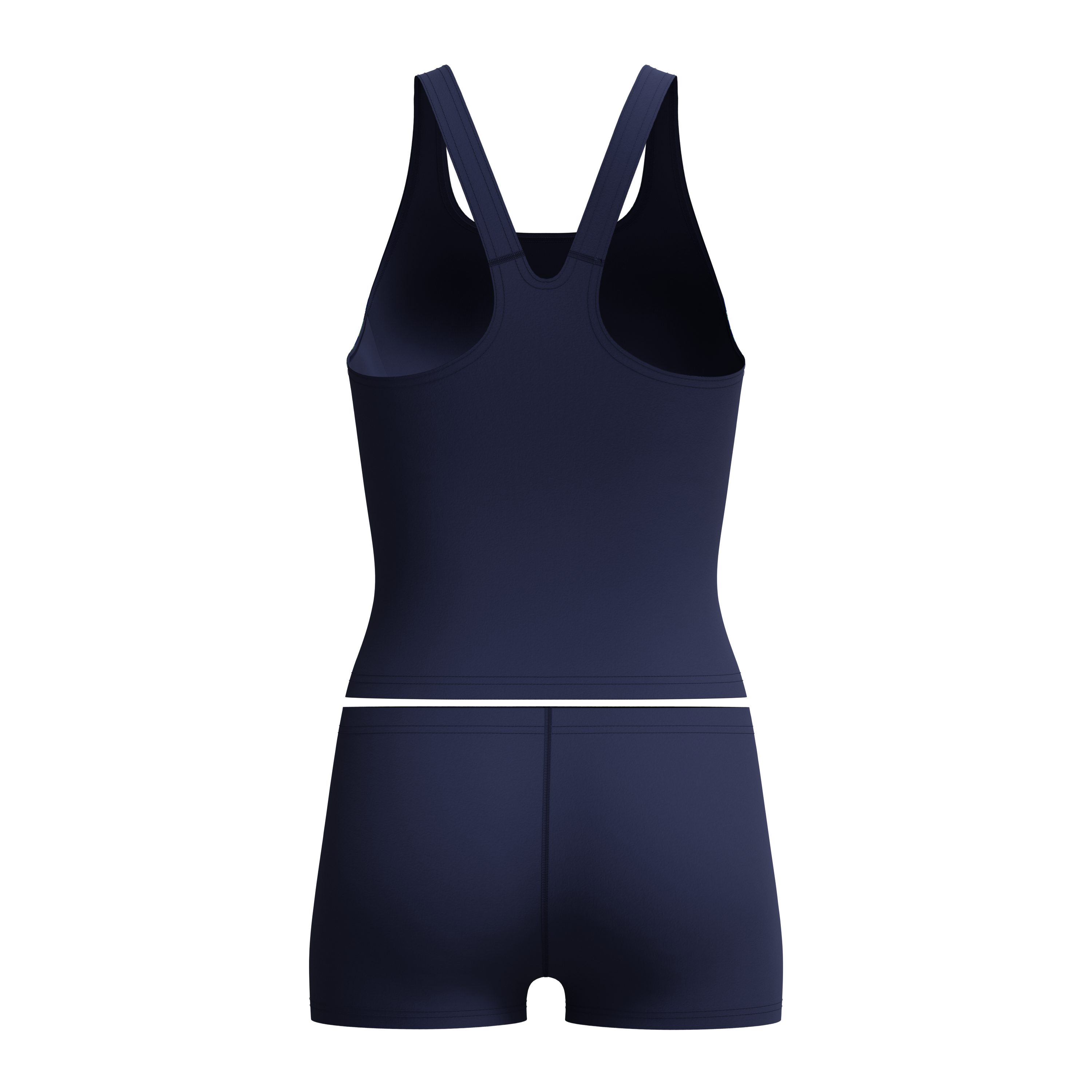 Speedo Tankini HYPERBOOM SPLICE TANKINI SET BLK/GRN