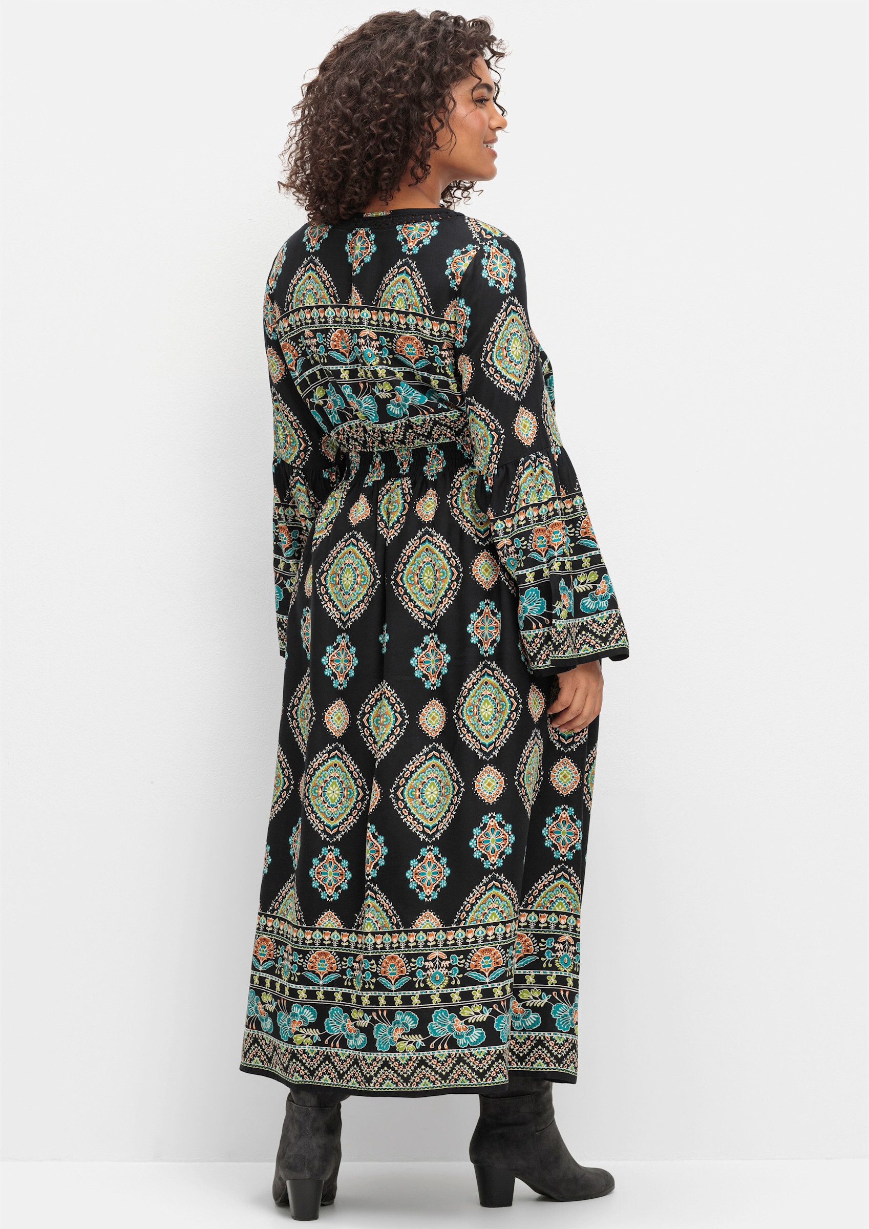sheego by Joe Browns Etuikleid Maxikleid günstig online kaufen