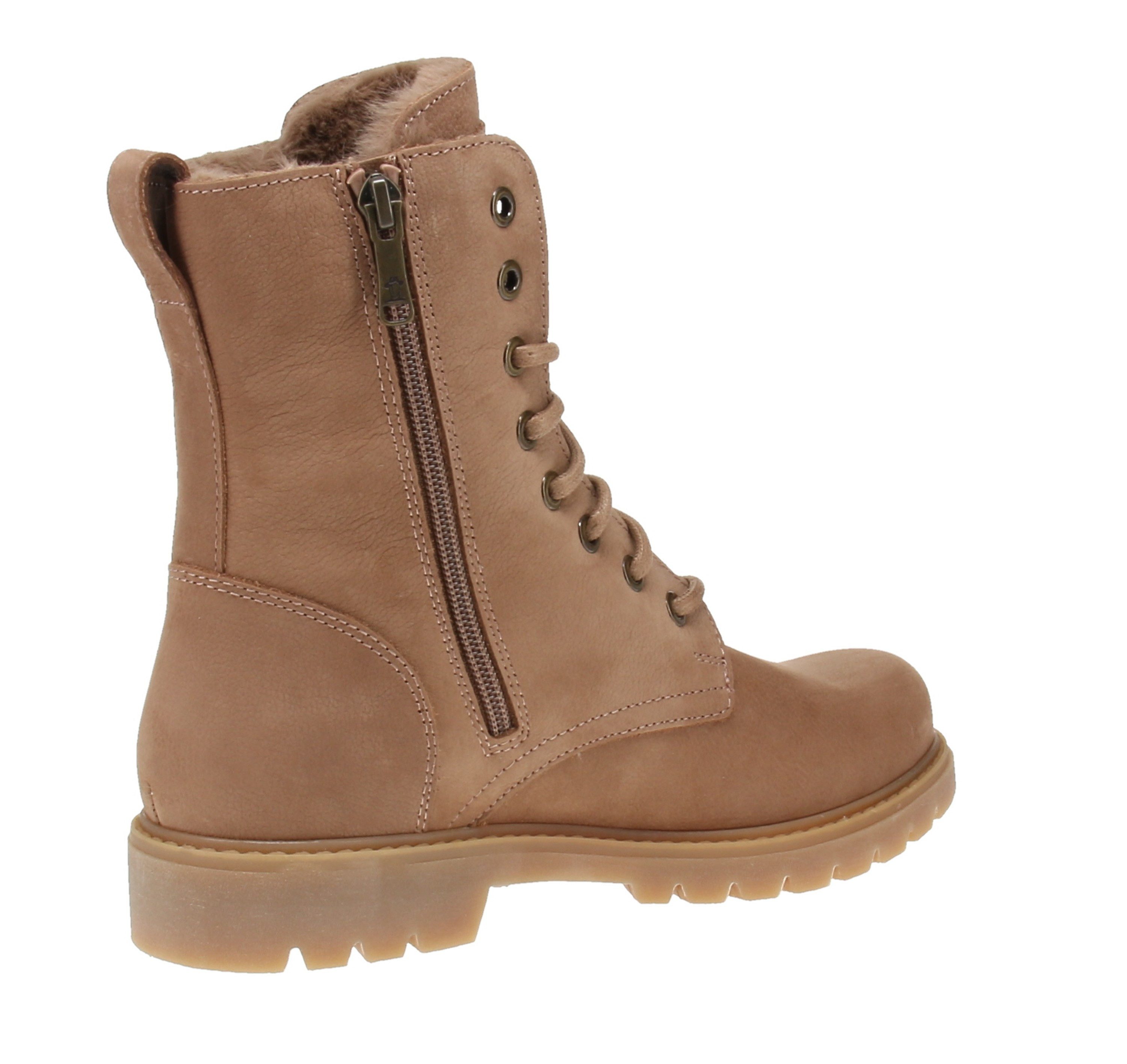 Panama Jack Panama Jack Frisia B30 Nobuck - Damen Boots - Taupe Stiefel günstig online kaufen