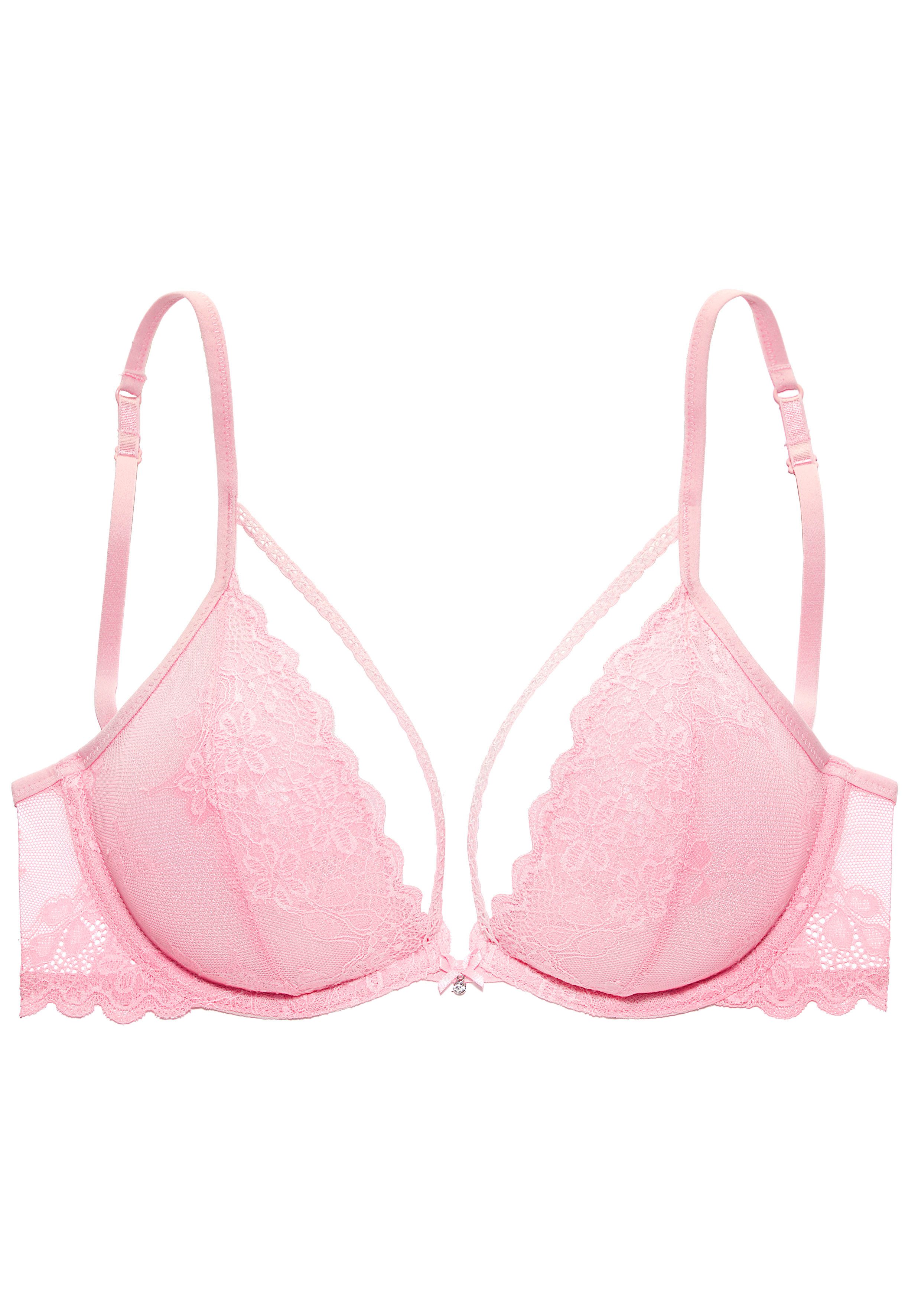 Vivance by Lascana Bügel-BH, BH mit Bügel, Spitzen-BH, als Dessous-Set kombinierbar, Julia sexy Dessous, sexy Unterwäsche Damen – Bild 2 von 5