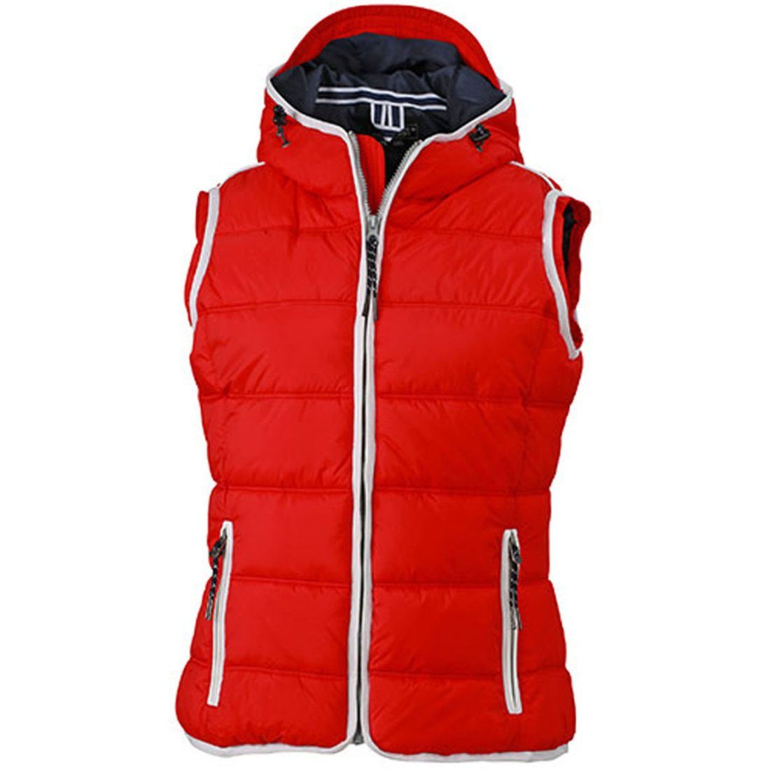 James & Nicholson Longweste Damen Weste maritim in verschiedenen Farben Gr. S M L XL XXL