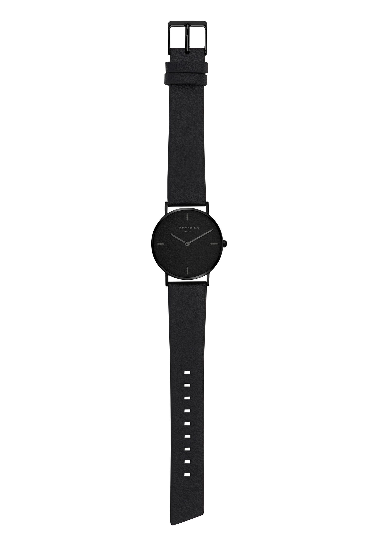 Liebeskind Berlin Quarzuhr Armbanduhr Echtleder – Bild 4 von 5