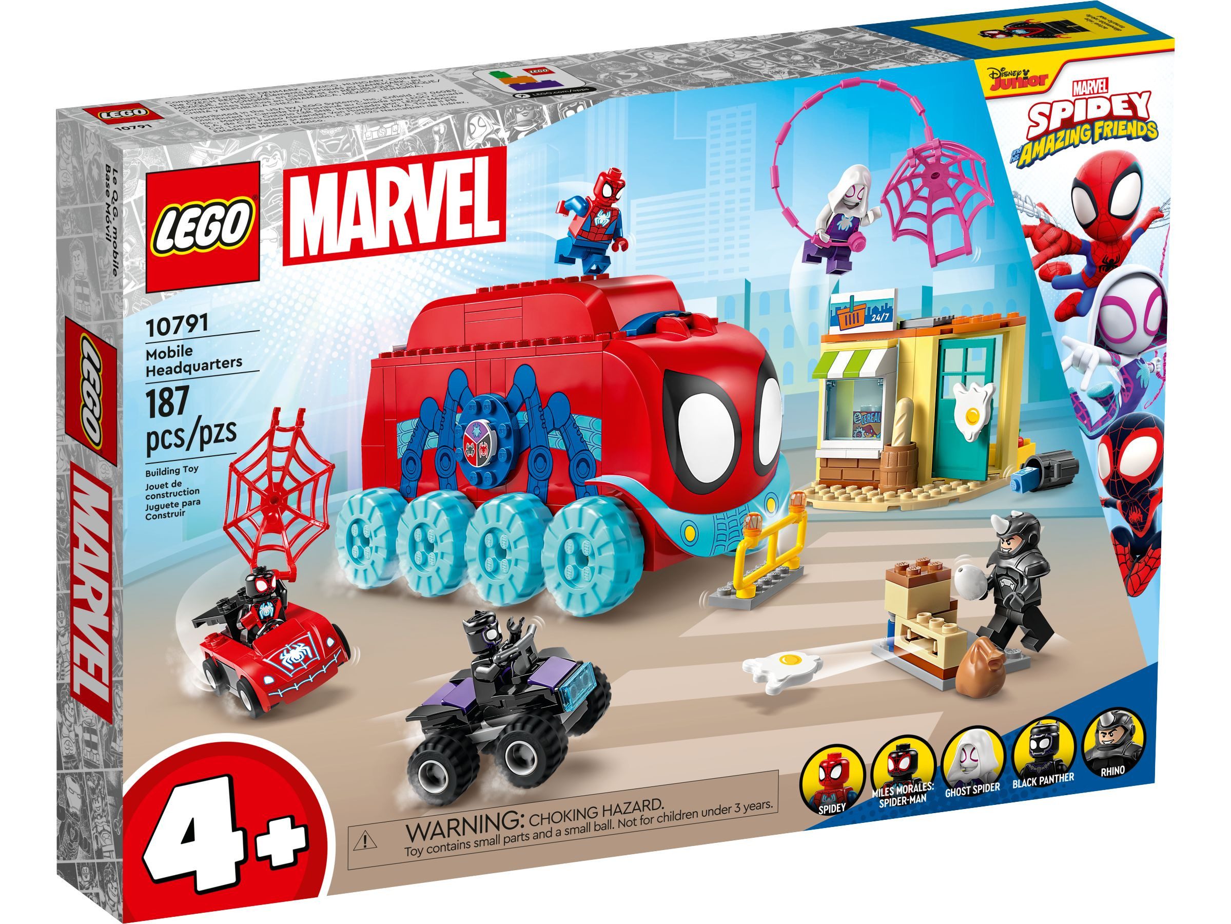 LEGO® 10791 Spideys Team-Truck Konstruktionsspielsteine günstig online kaufen