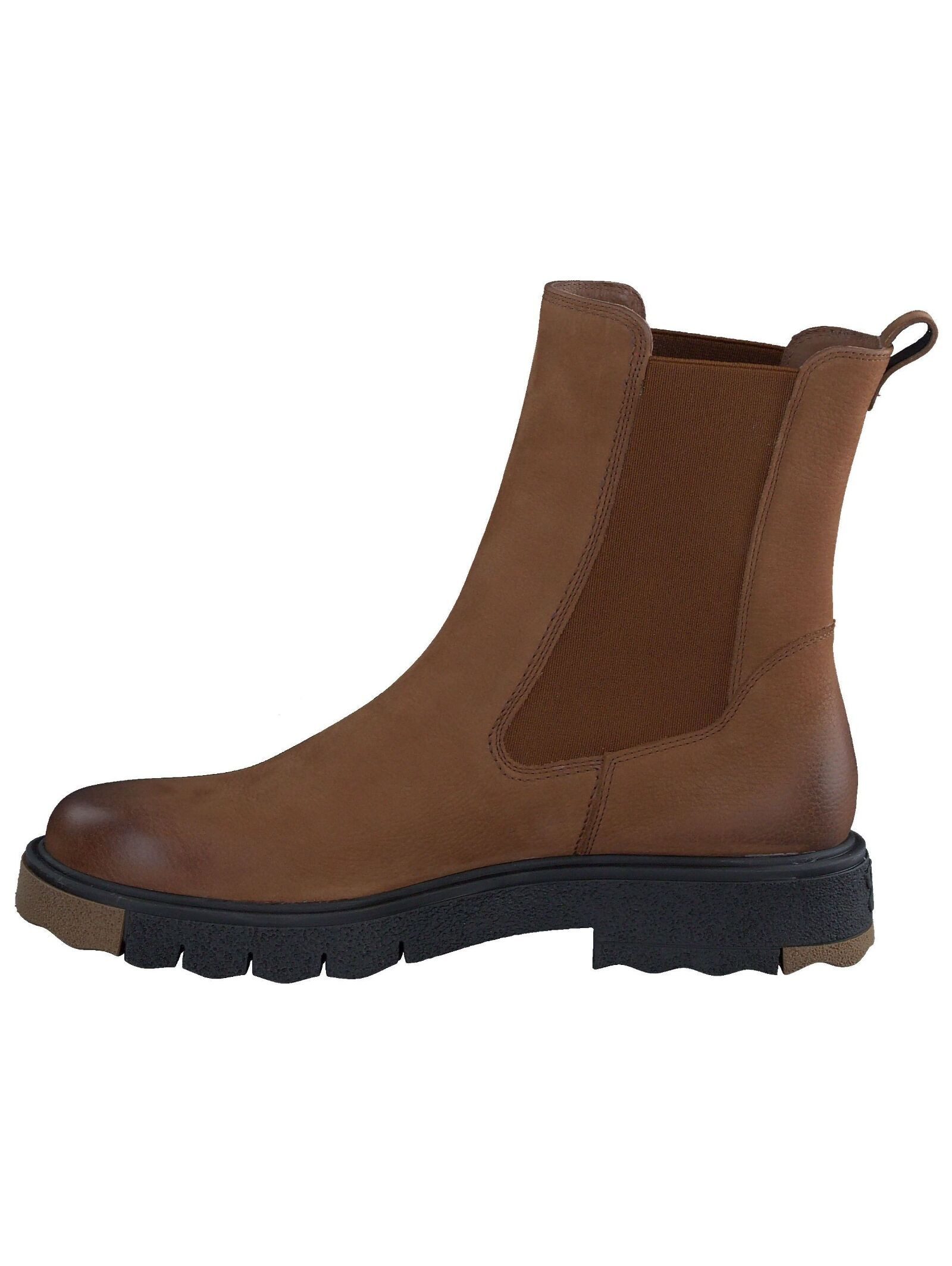 Paul Green Paul Green Stiefelette Nubukleder/Textil Stiefelette