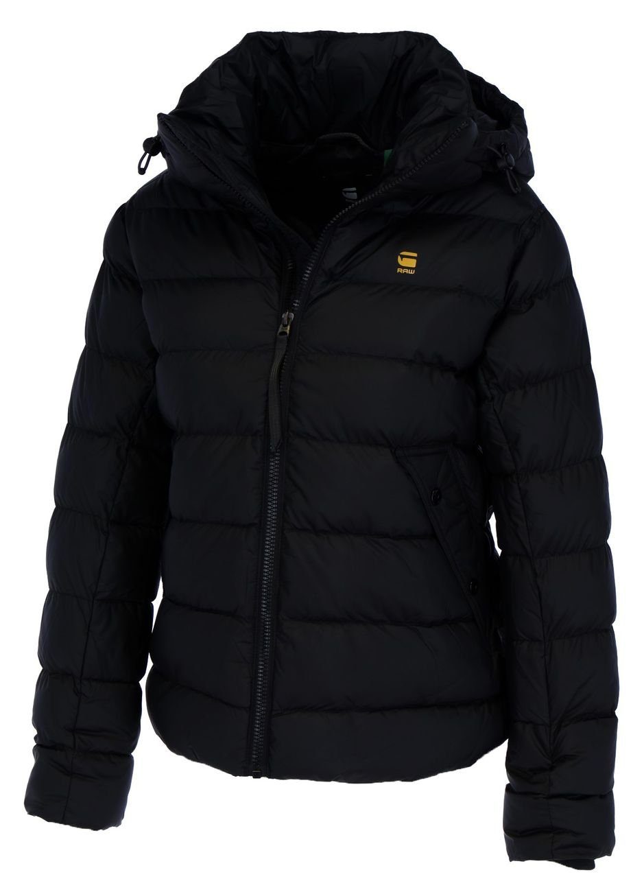 Steppmantel Damen Grau G-STAR Damen Whistler Pufferjacke Kurze