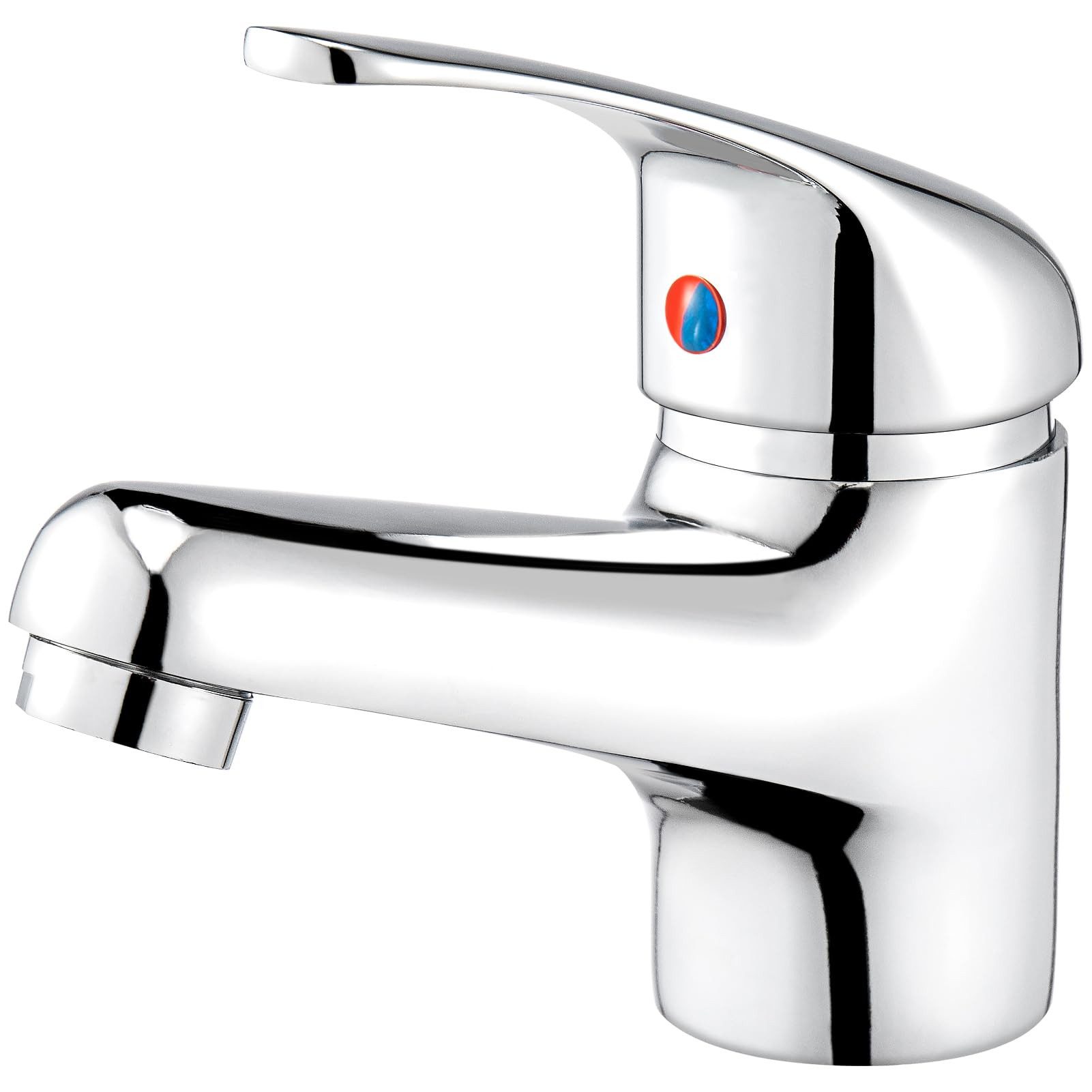 Youyijia Wasserhahnfilter Wasserhahn Mischbatterie, WaschtischEinhebelarmatur Waschtischarmatur