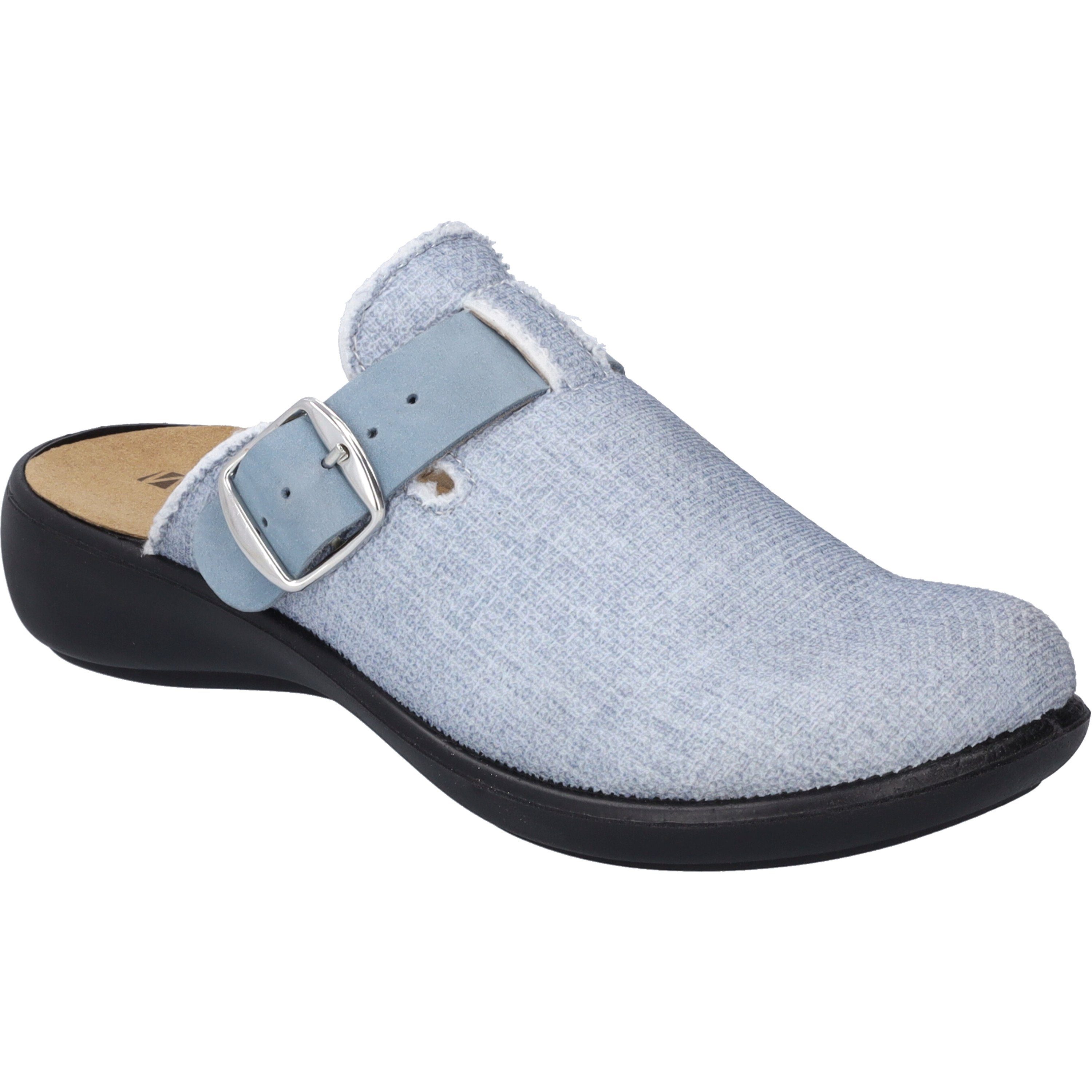 Westland Korsika 307, blau Hausschuh