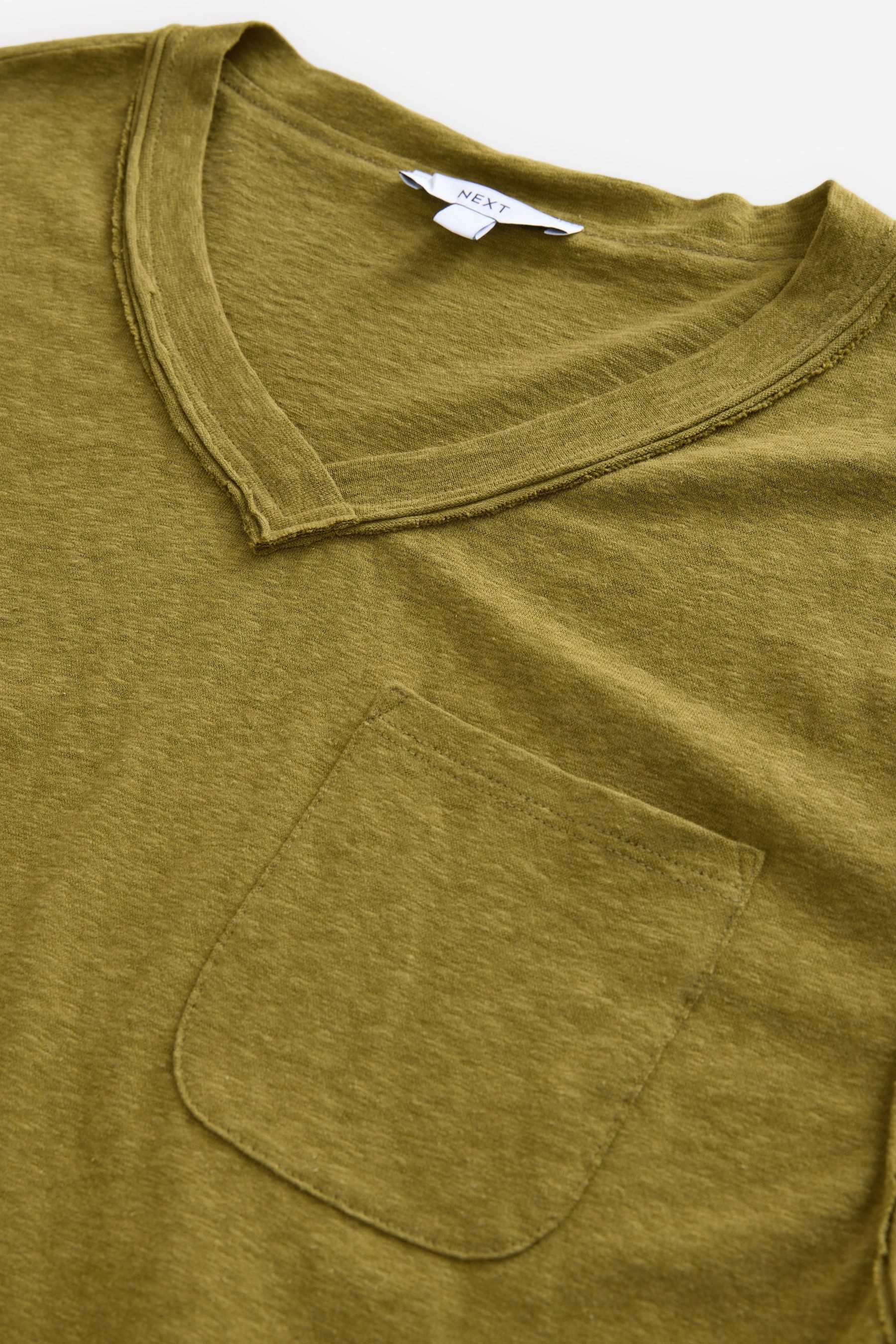 Next V-Shirt Legeres Oversize-T-Shirt mit V-Ausschnitt günstig online kaufen