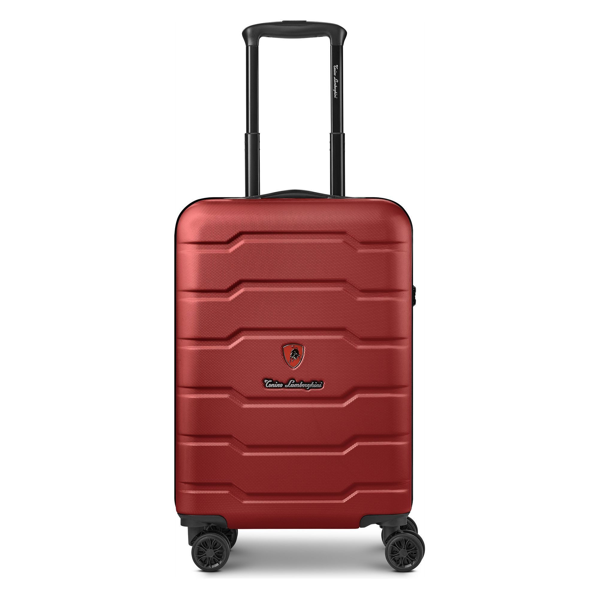Tonino Lamborghini Handgepäck-Trolley Bologna, 4 Rollen, ABS