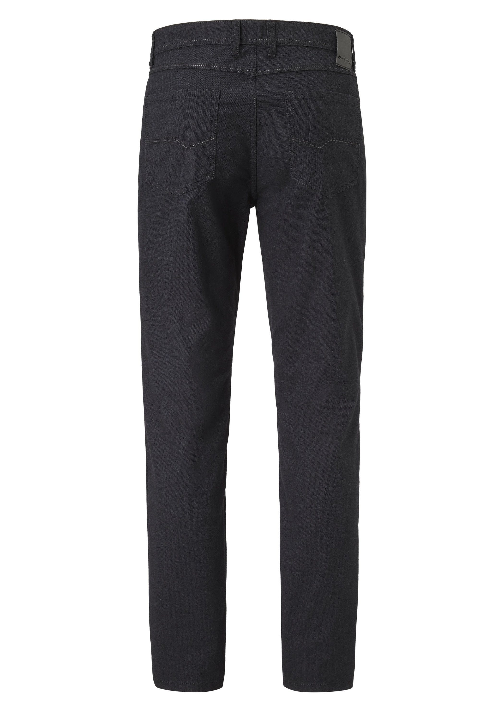 Redpoint Stoffhose MILTON in navy Fit Regular 5-Pocket Hose Stretch-Qualität