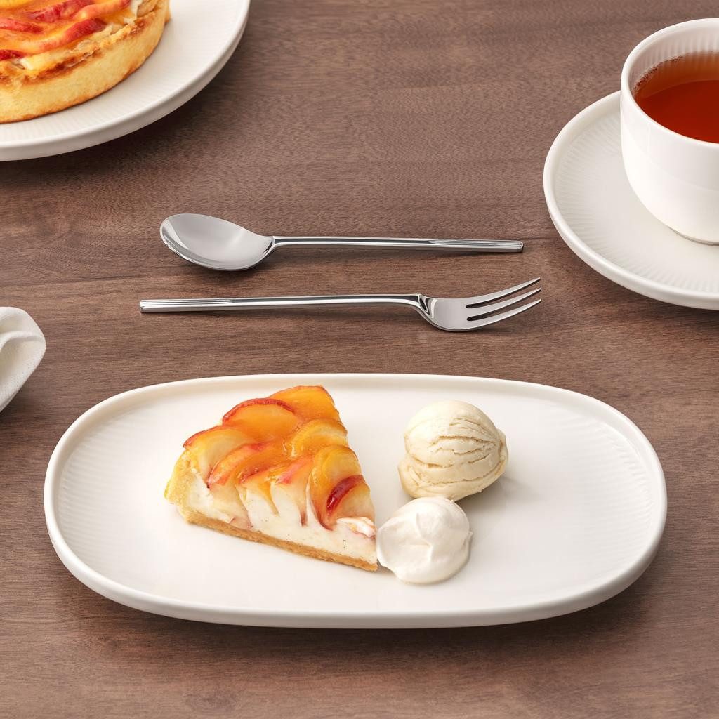 Villeroy & Boch Besteck-Set Afina Besteckset 30er Set (30-tlg), Edelstahl, Spülmaschinenfest