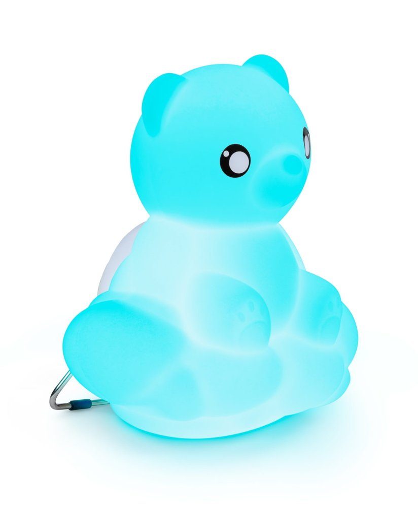 Bluetooth Wandlautsprecher Lumin´Us Bär LED Figur USB MP3 AU385359 Portable-Lautsprecher