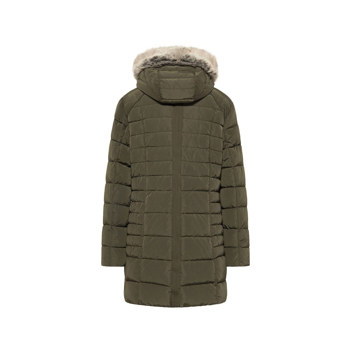 Steppjacke kahki Barbara Lebek (1-St) khaki