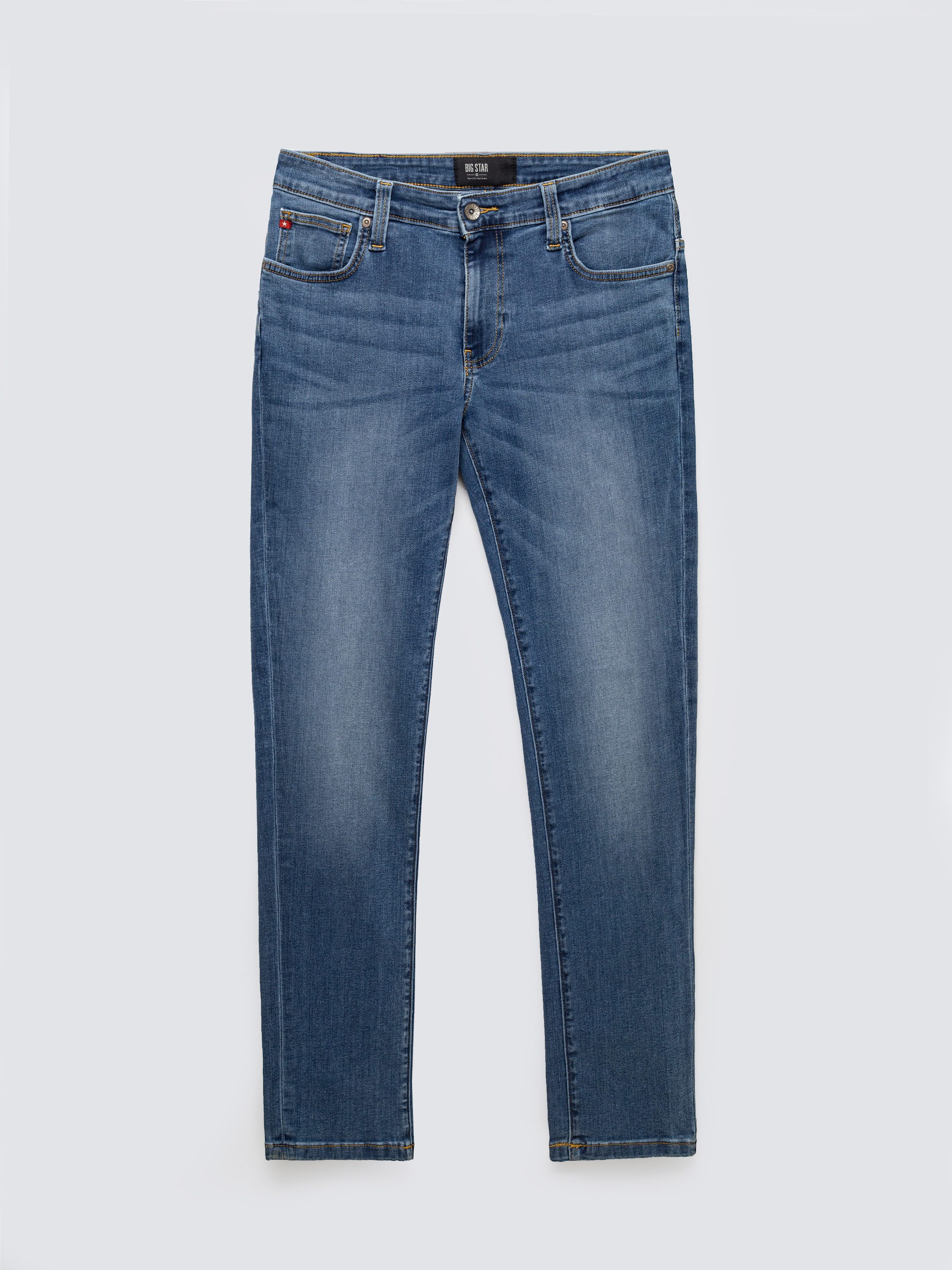BIG STAR Slim-fit-Jeans RONAN normale Leihöhe