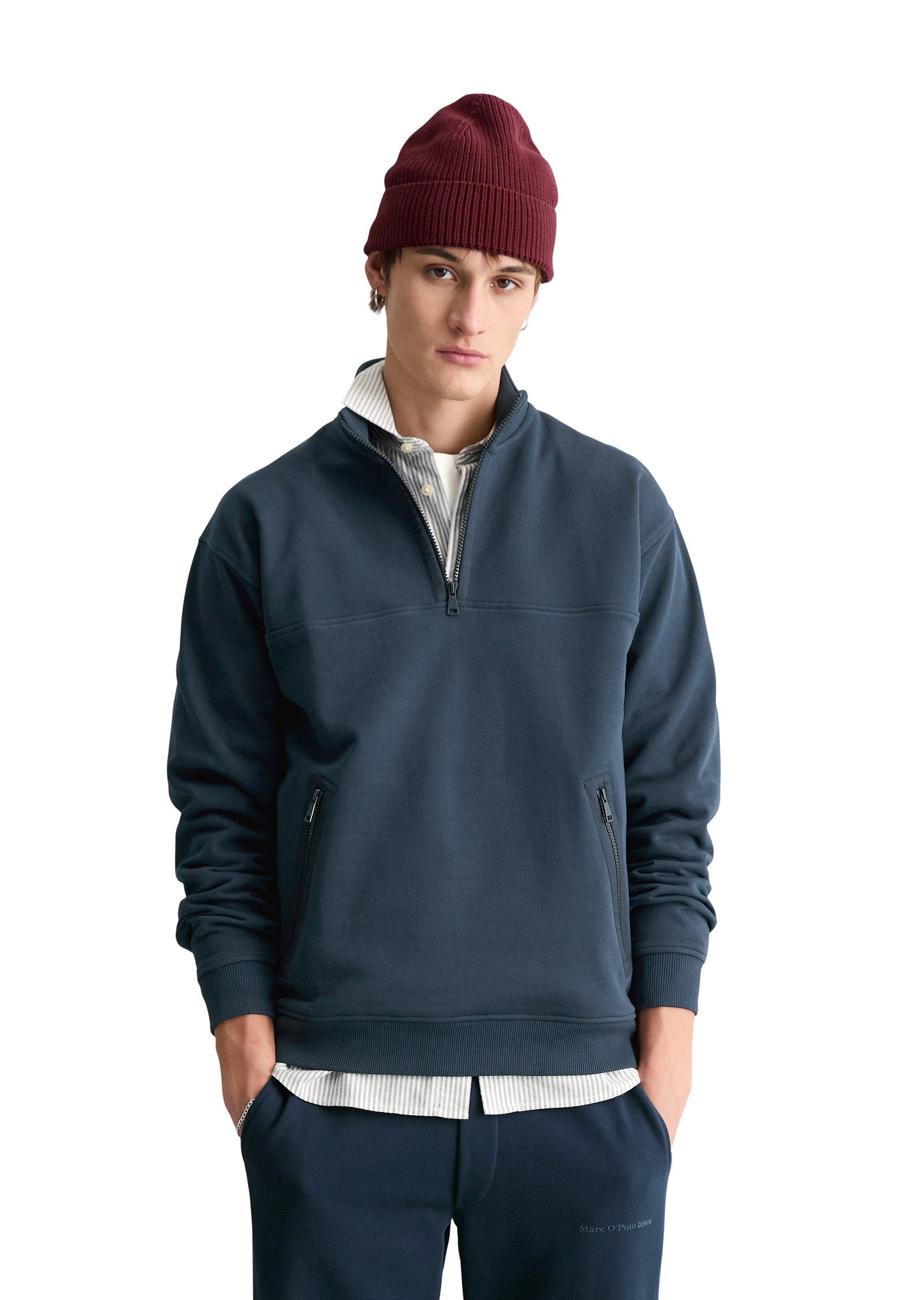 Sweatshirt aus weicher Bio-Baumwolle