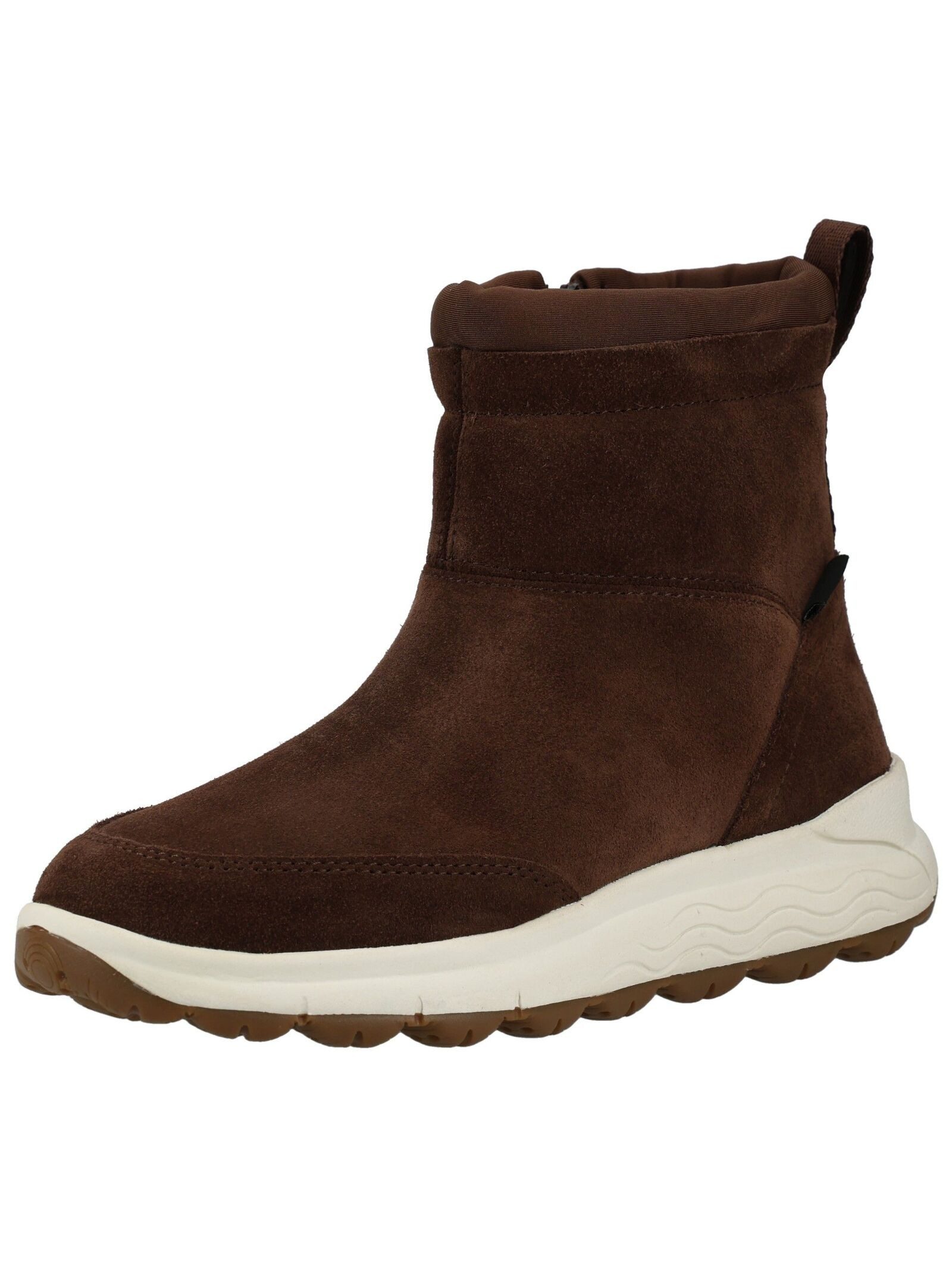 Geox Geox Stiefelette Veloursleder/Textil Stiefelette