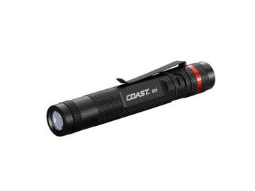 coast LED Taschenlampe, Helle Outdoor Mini Stiftlampe mit Inspektionsstrahl bis zu 20 Metern