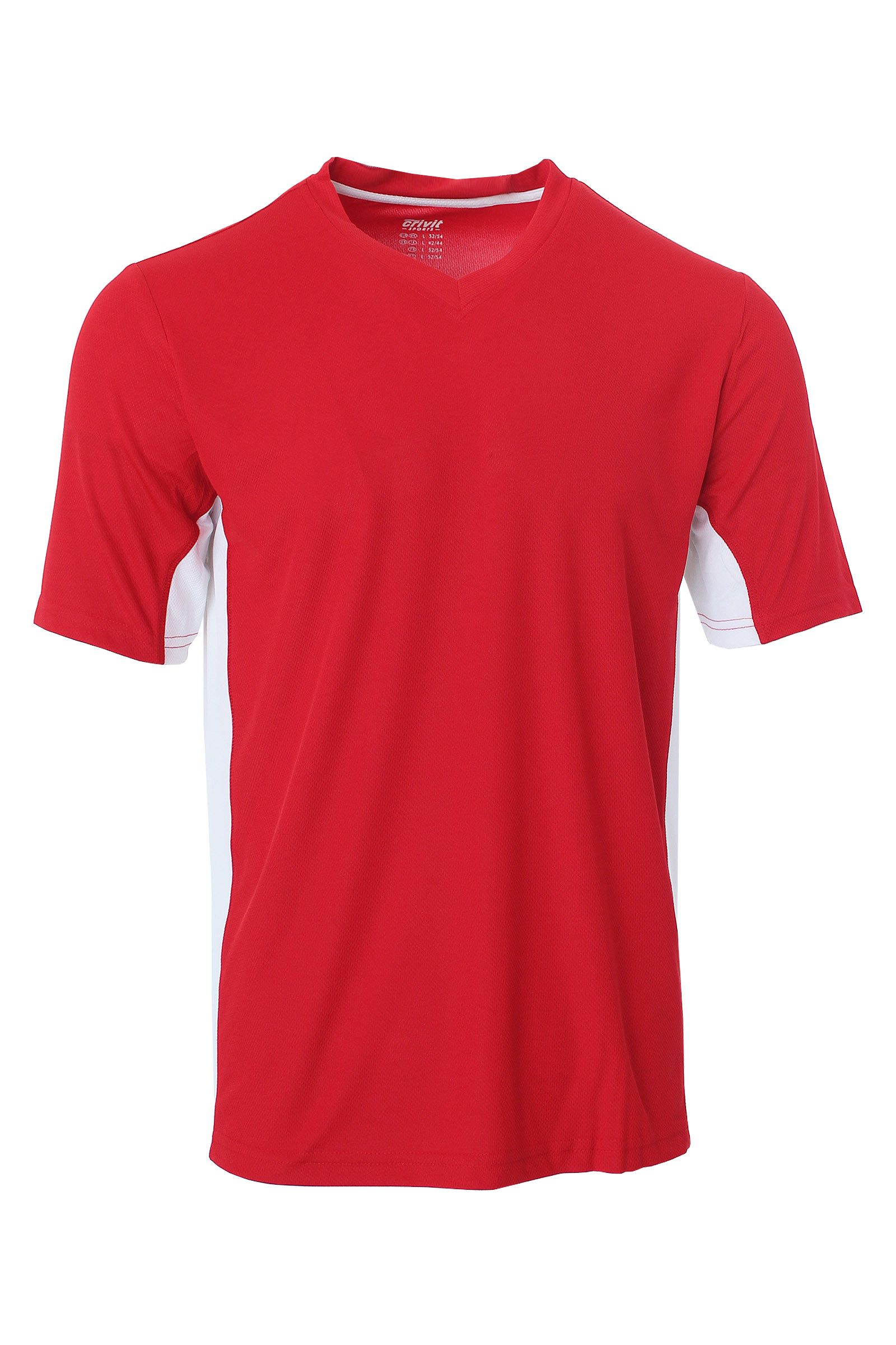 crivit Funktionsshirt Herren Fitnessshirt mit TOPCOOL®-Faser (1-tlg., Kein Set) Angenehmes Körperklima auch bei hoher Belastung