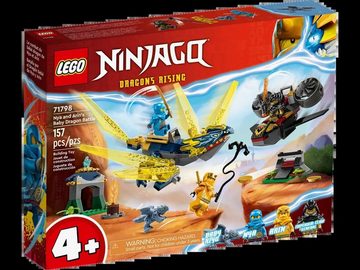 LEGO® Konstruktions-Spielset NIN Duell zwischen Nya und Arin