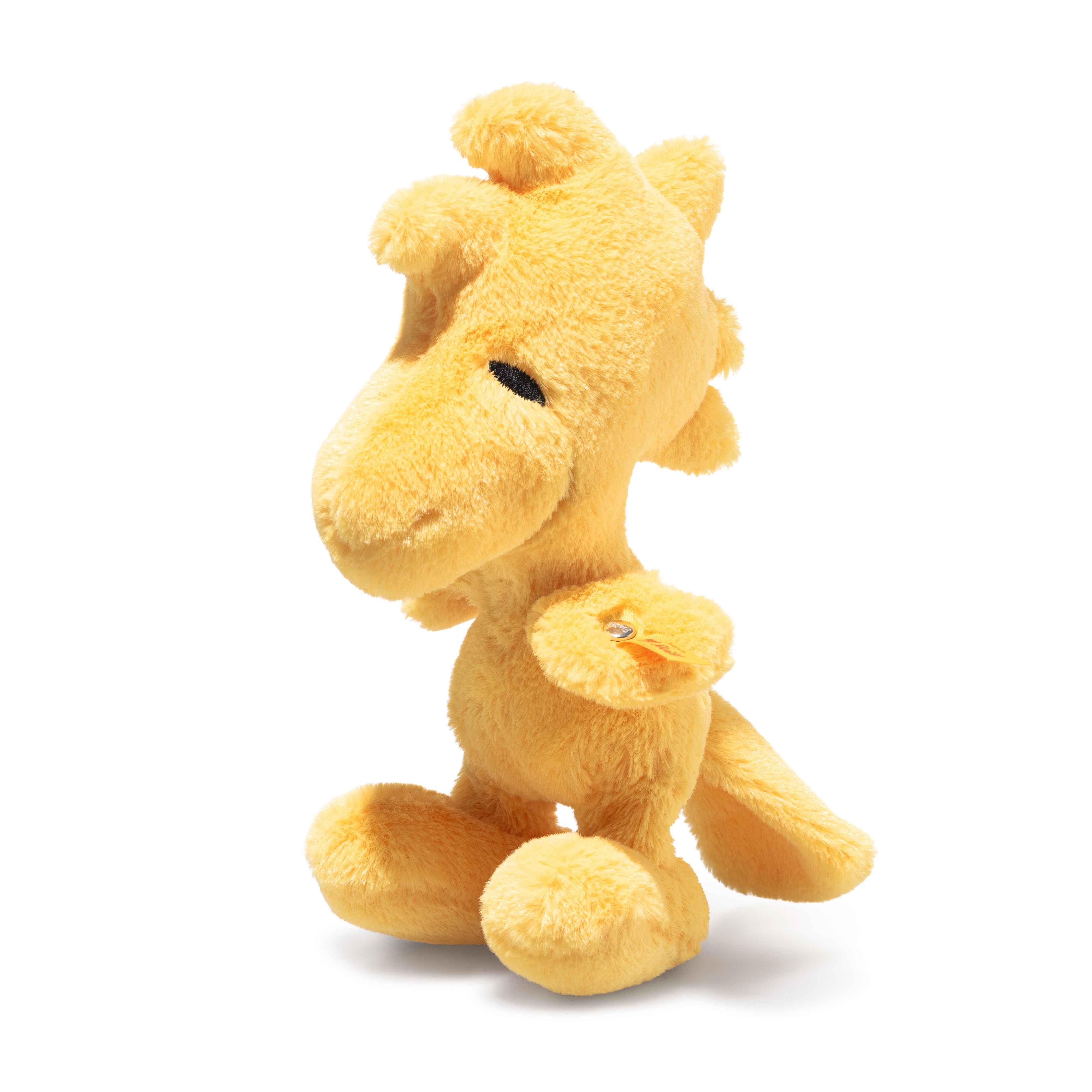 Steiff Kuscheltier Woodstock, gelb