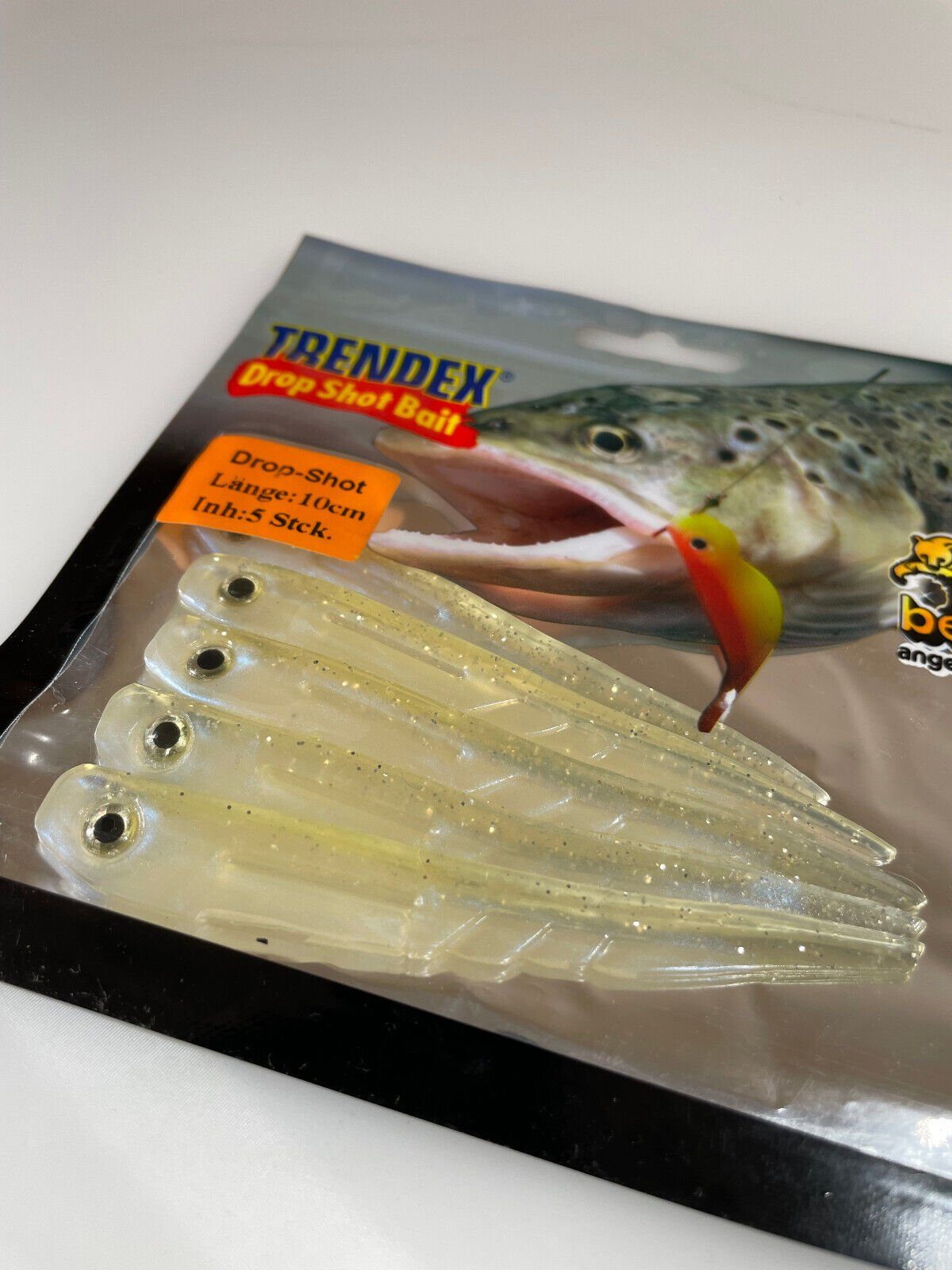 Behr Drop Minno Köder Set – 8 Cm, Mehrfarbig, Fangfertige Jigs Für Hecht, Zander & Barsch