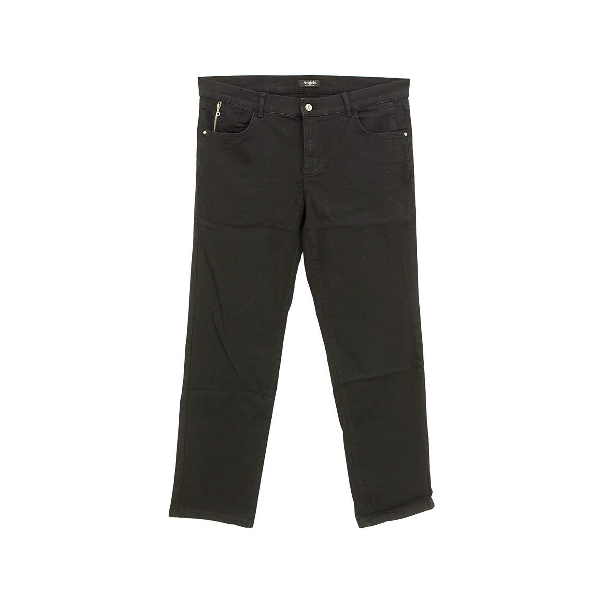 ANGELS 5-Pocket-Jeans schwarz (1-tlg)