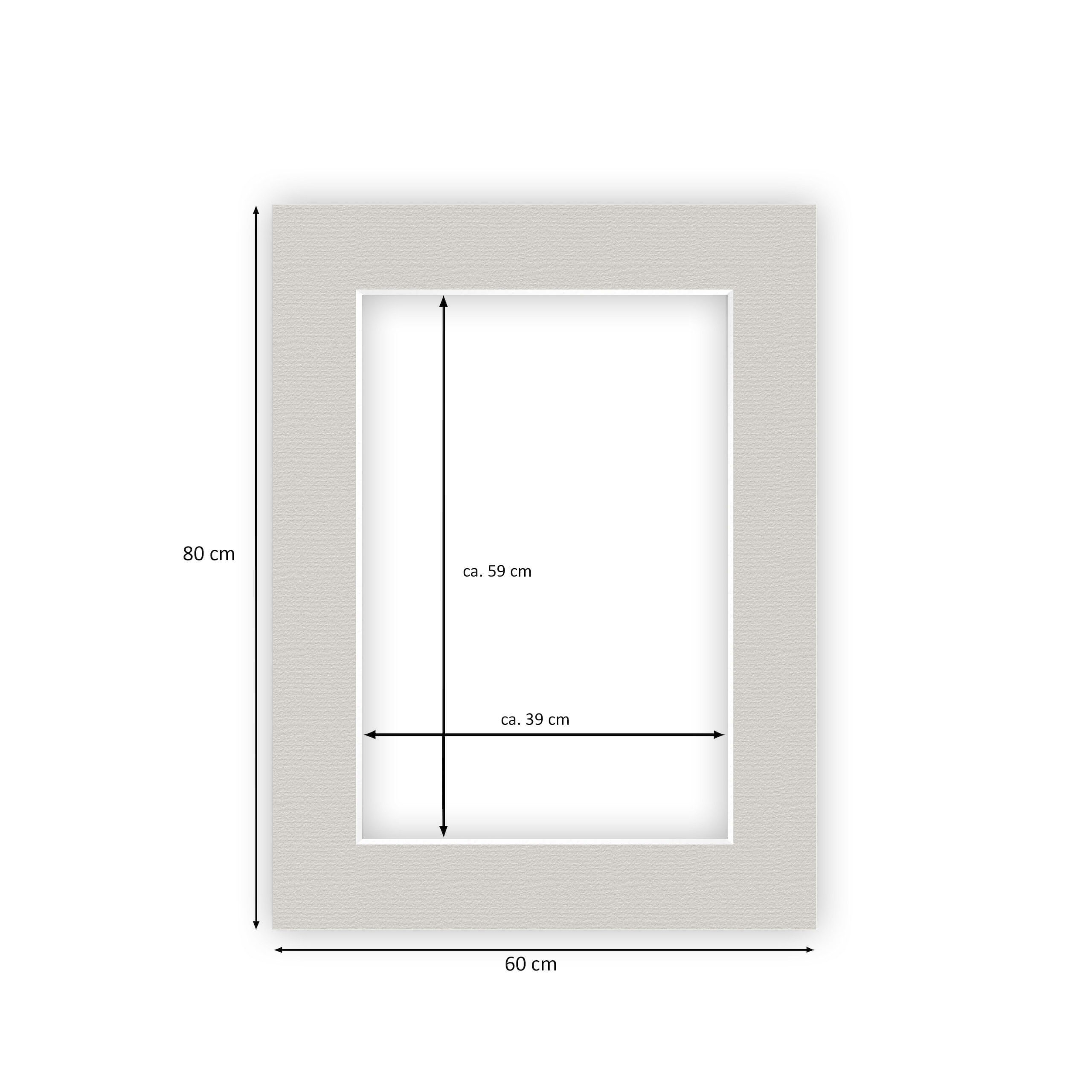 nielsen Bilderrahmen Passepartout Conservation 2,2 mm, günstig online kaufen