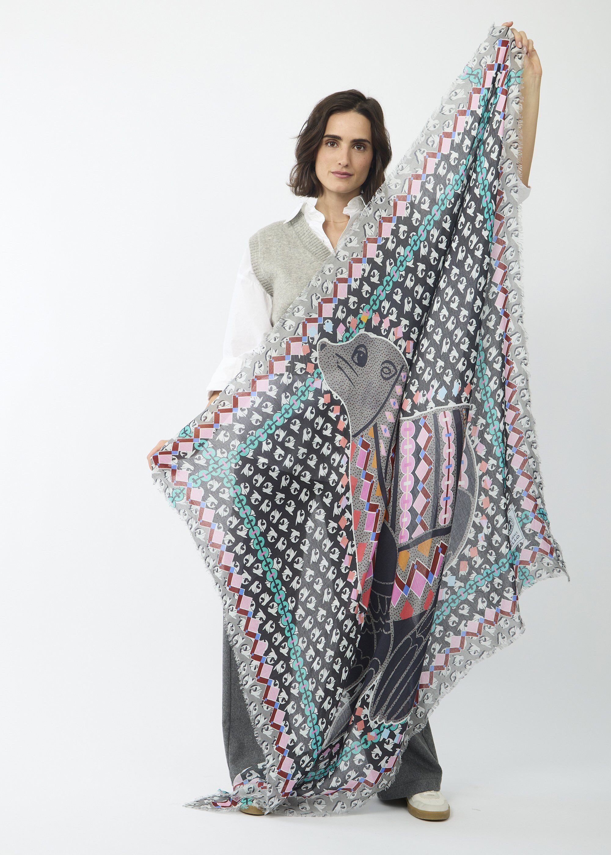 Codello Halstuch, mit plakativem Seehund-Motiv günstig online kaufen