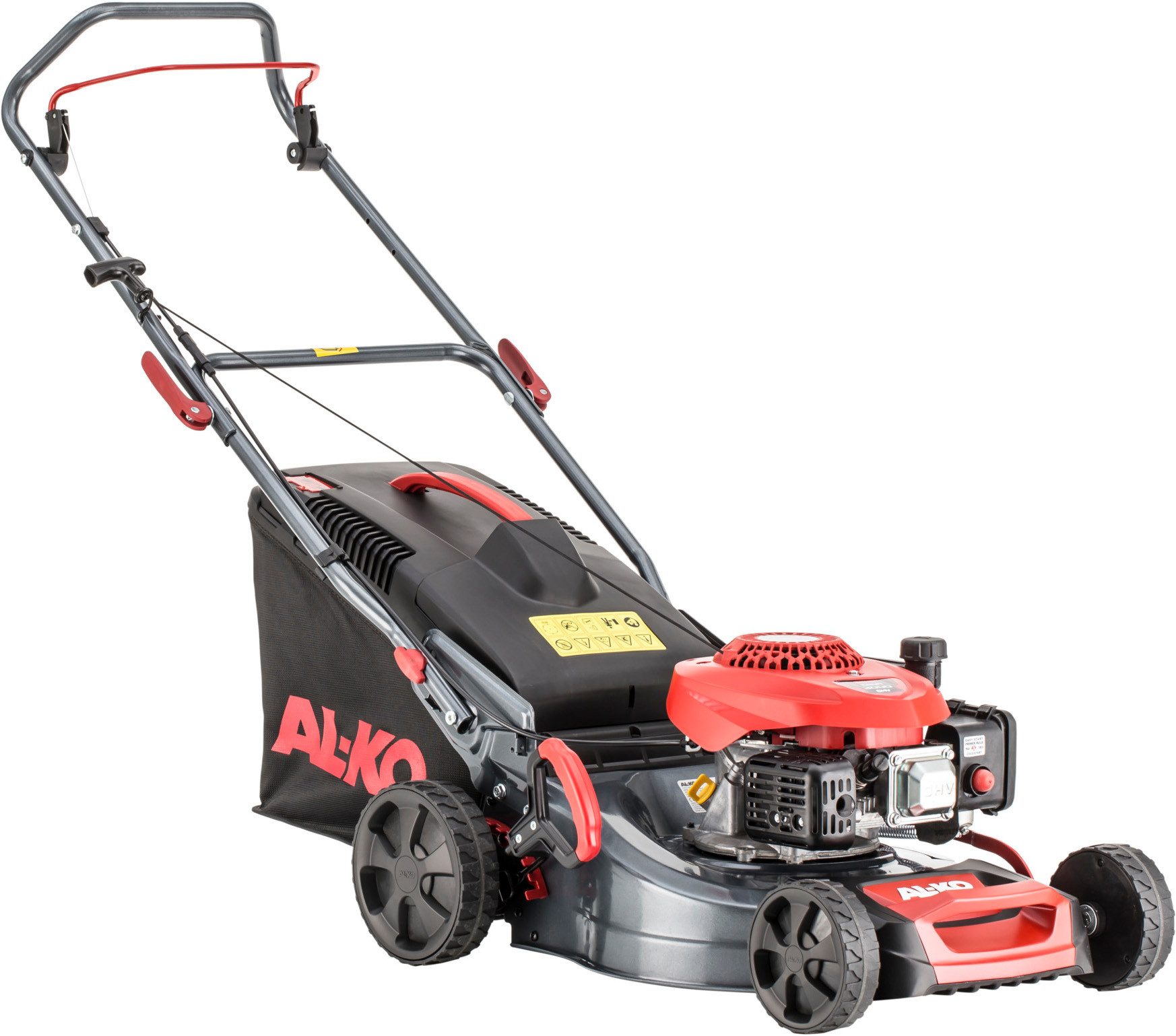 AL-KO Benzinrasenmäher 4.16 P-D EASY, 41 cm Schnittbreite