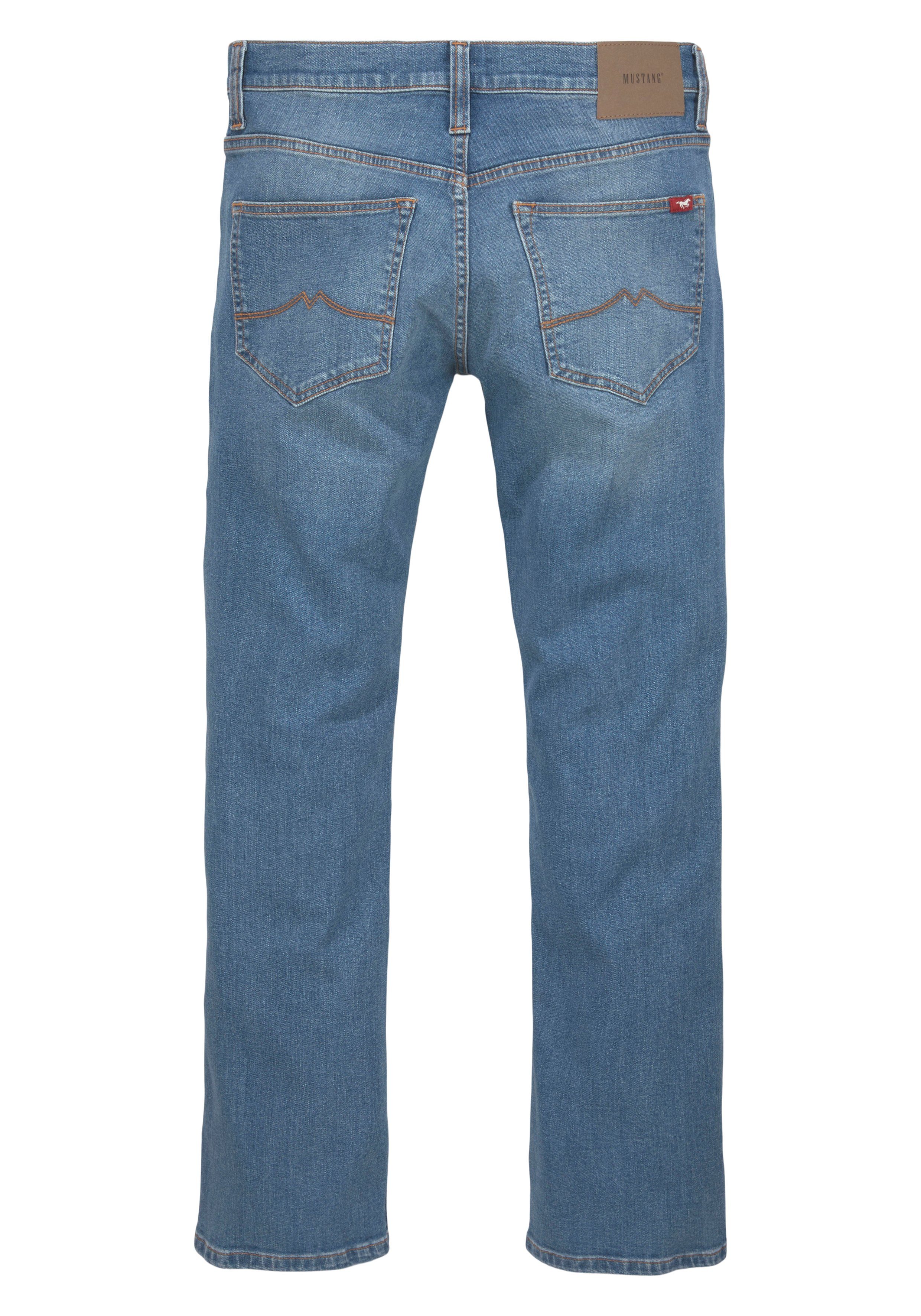 BOOTCUT medium STYLE blue MUSTANG OREGON Bootcut-Jeans