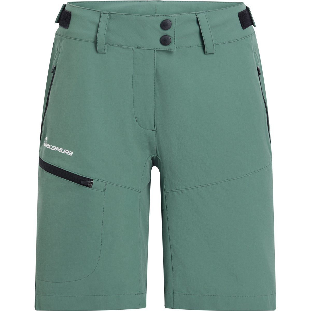 NAKAMURA Fahrradhose Da.-Fahrrad-Hose Delia IV W GREEN DARK